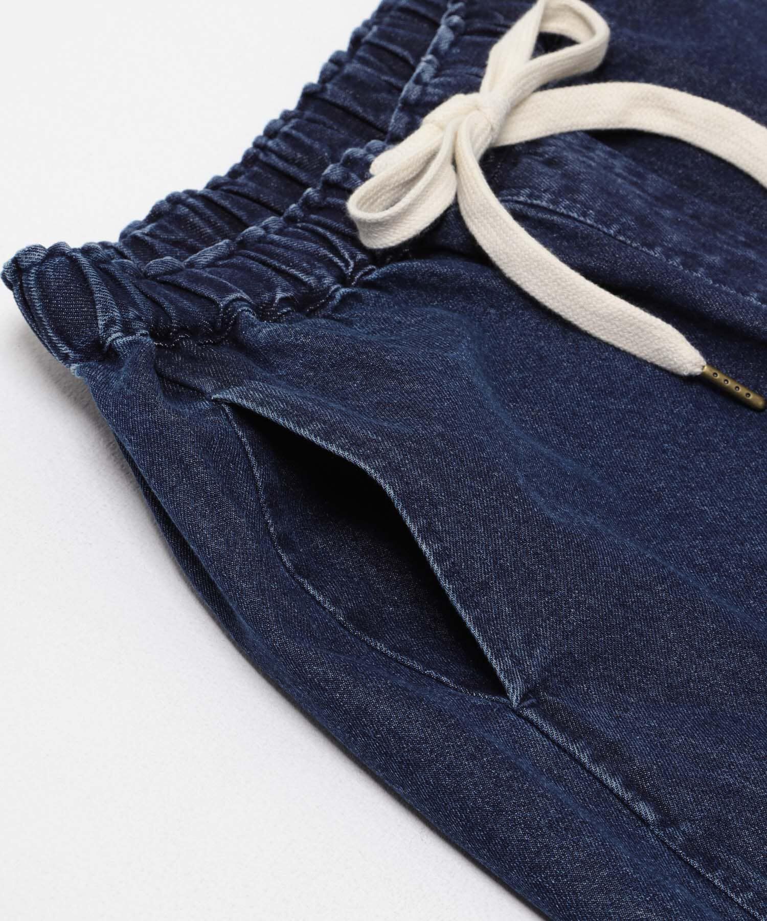 Sonny Label 「イージーカーブデニムパンツ」|デニム|