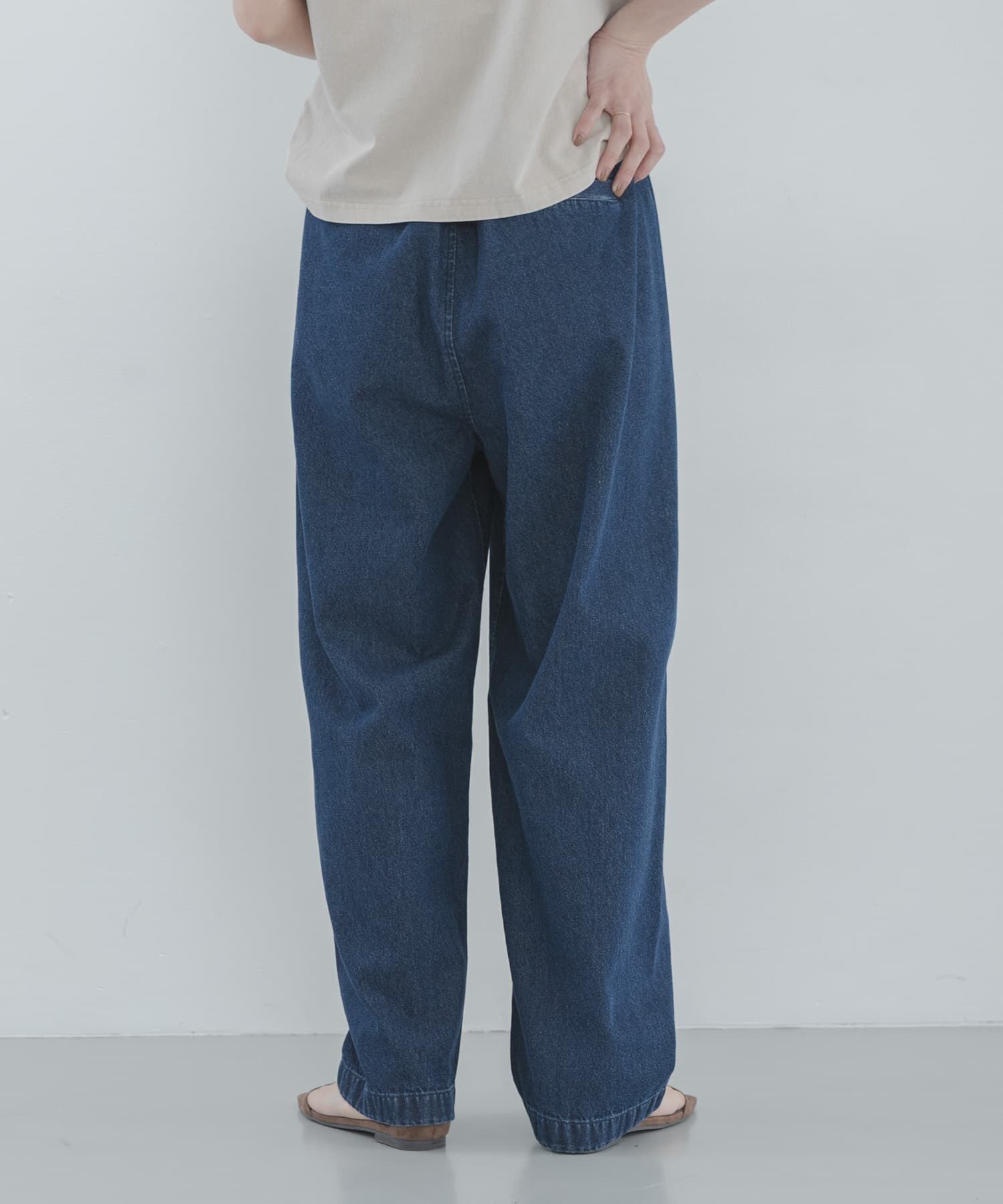 Sonny Label 「イージーカーブデニムパンツ」|デニム|