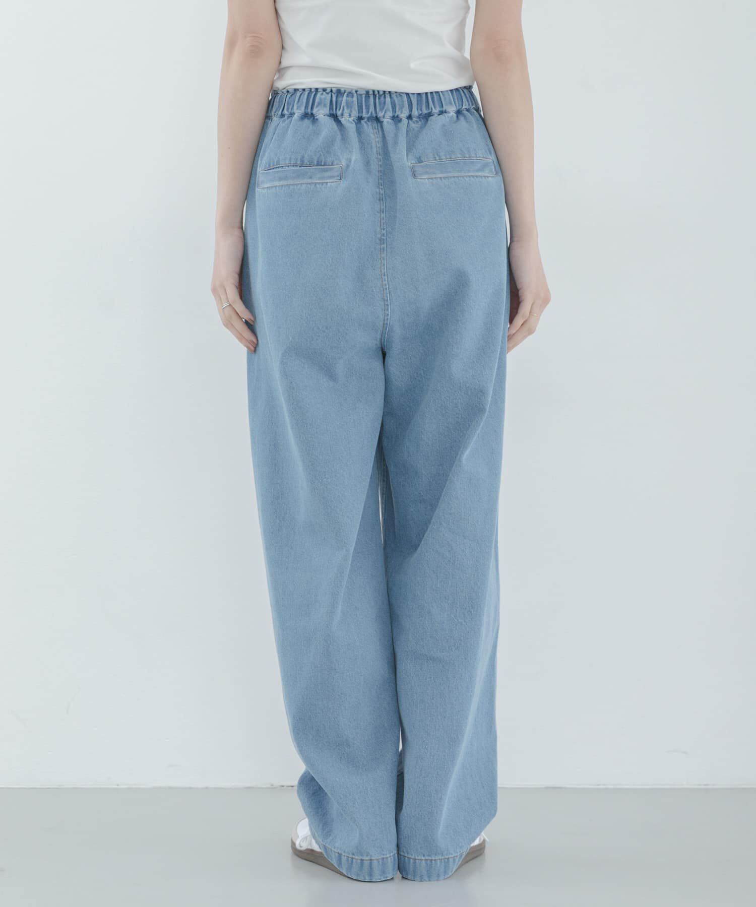 Sonny Label 「イージーカーブデニムパンツ」|デニム|