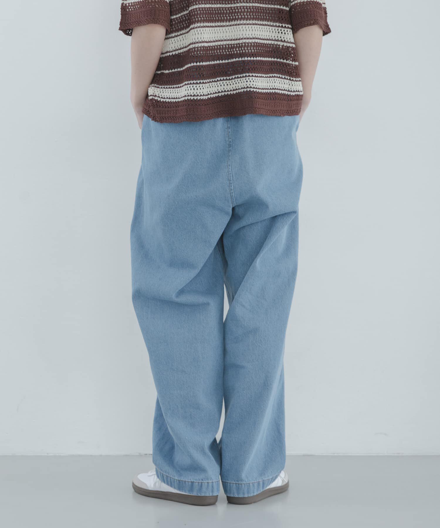 Sonny Label 「イージーカーブデニムパンツ」|デニム|