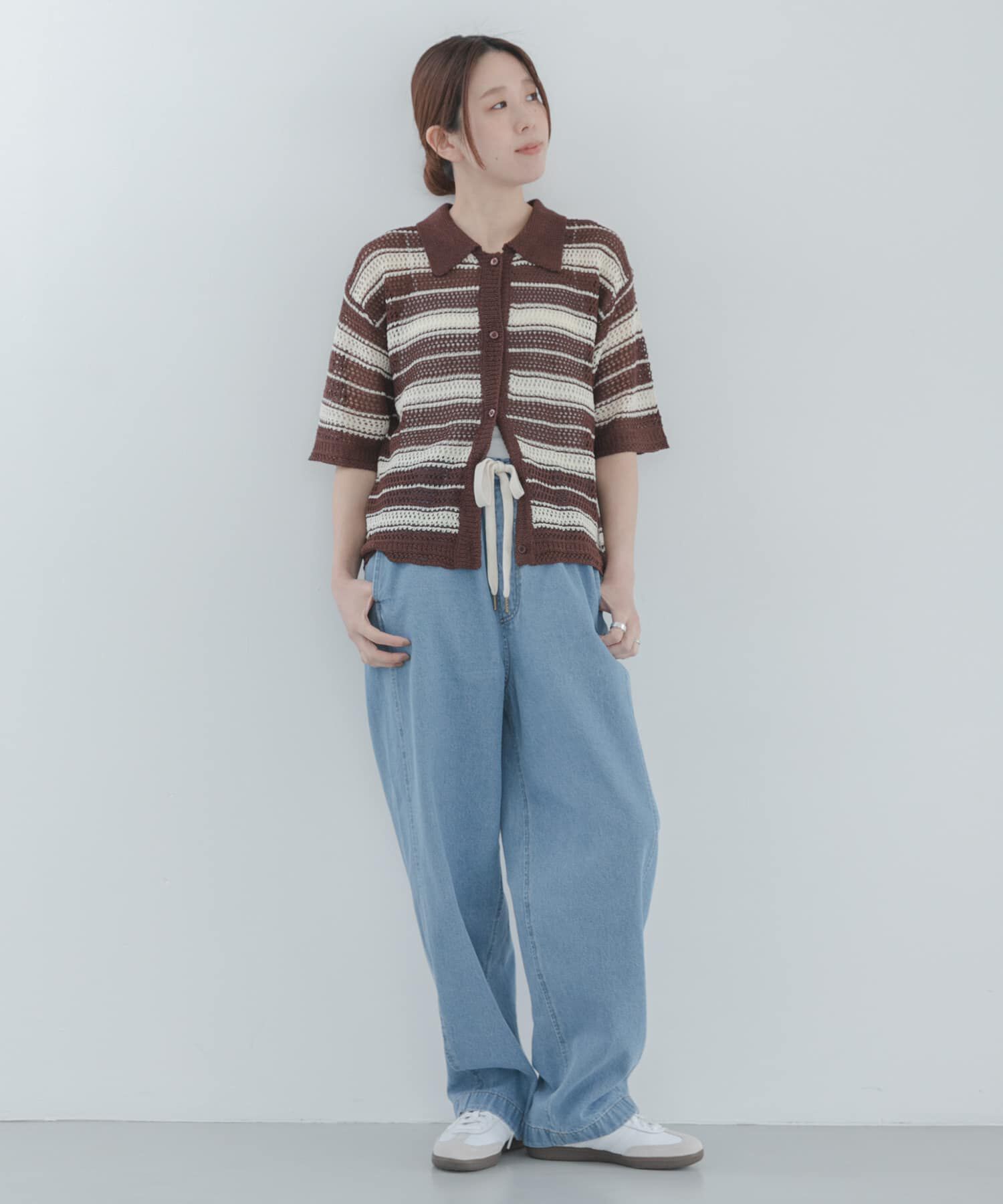 Sonny Label 「イージーカーブデニムパンツ」|デニム|