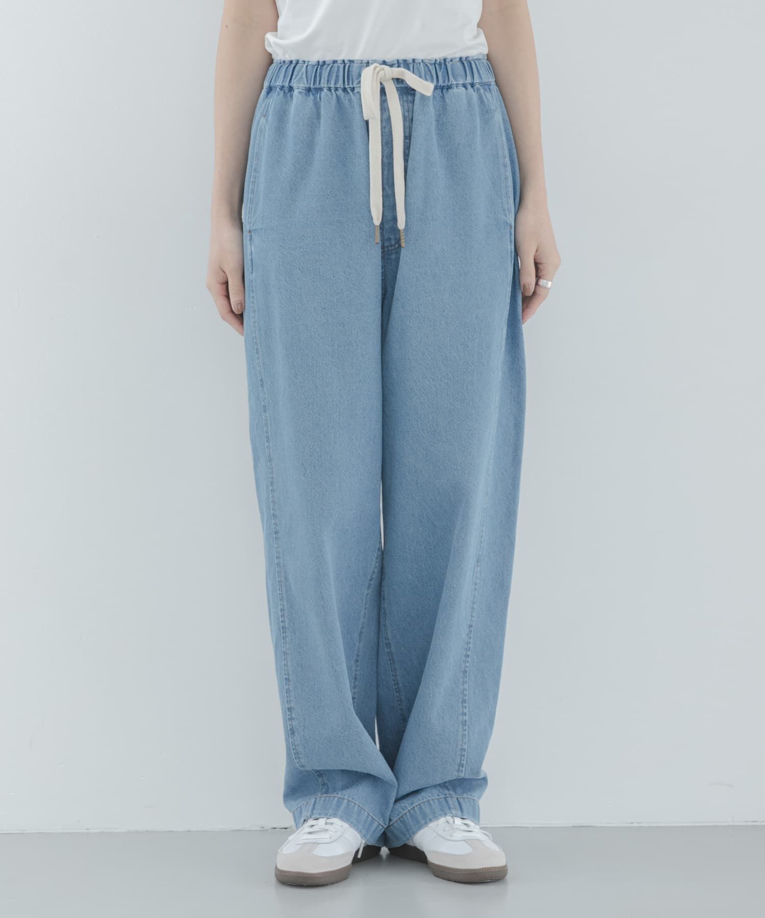 Sonny Label 「イージーカーブデニムパンツ」|デニム|