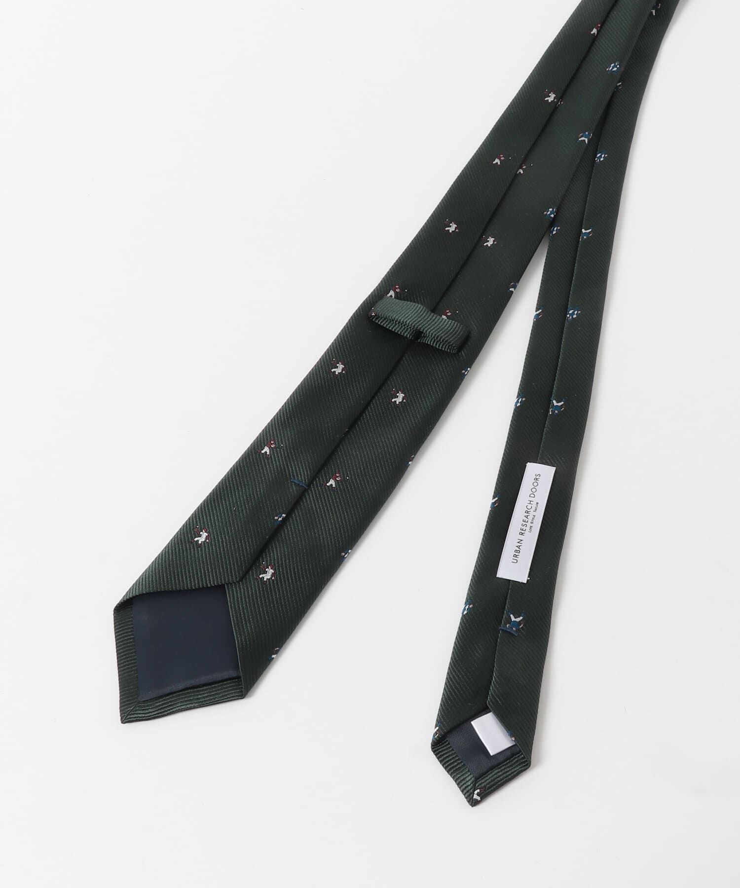 URBAN RESEARCH DOORS「LIFE STYLE TAILOR　ベースボールモチーフタイ」|ネクタイ・蝶ネクタイ|