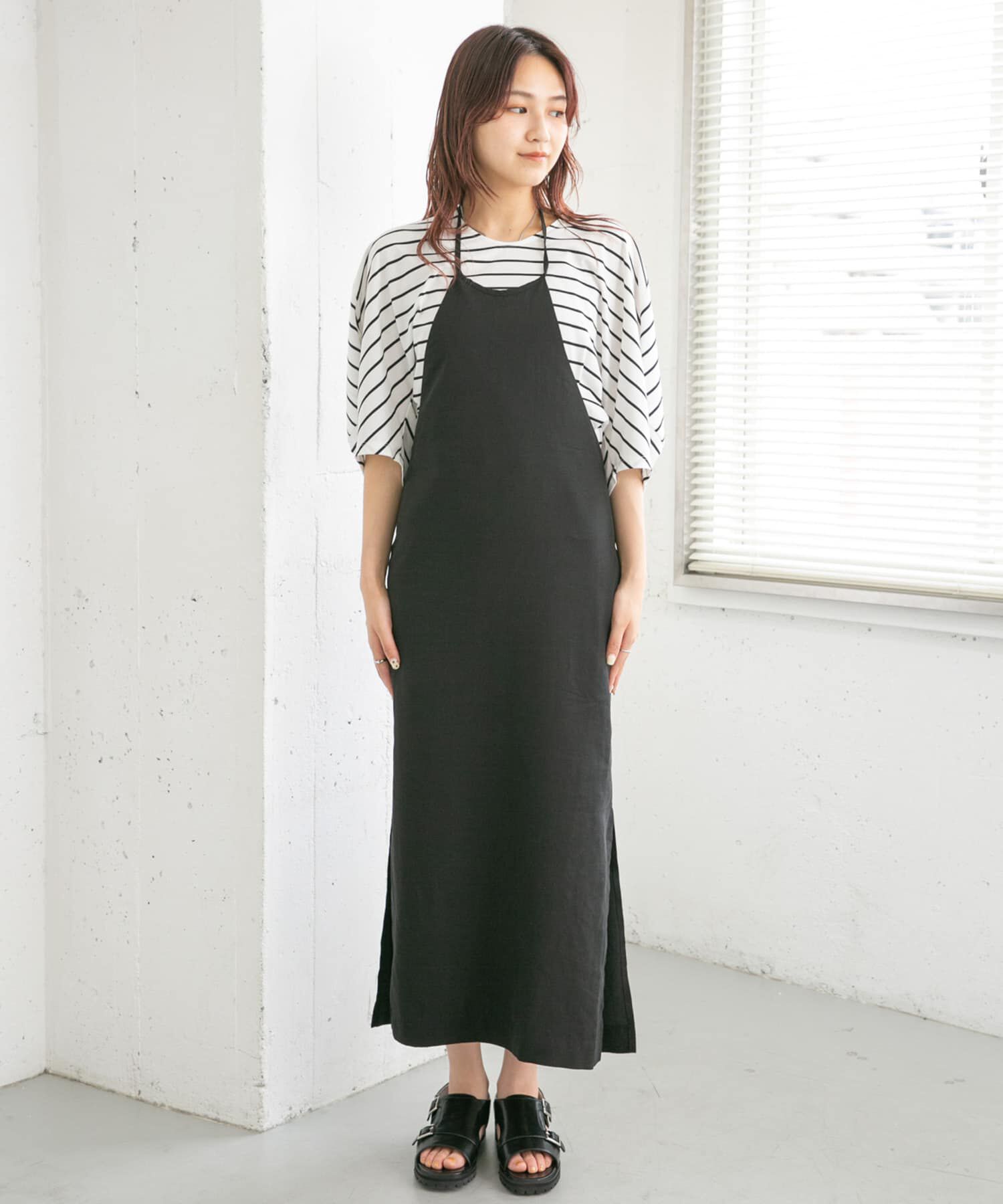  「エプロンワンピース」|ワンピース|