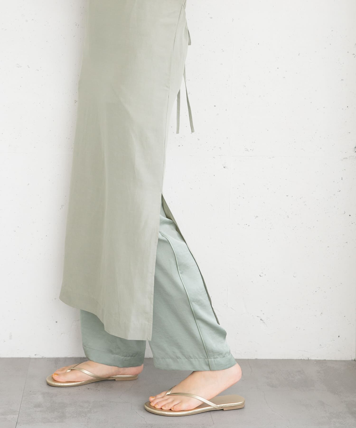  「エプロンワンピース」|ワンピース|