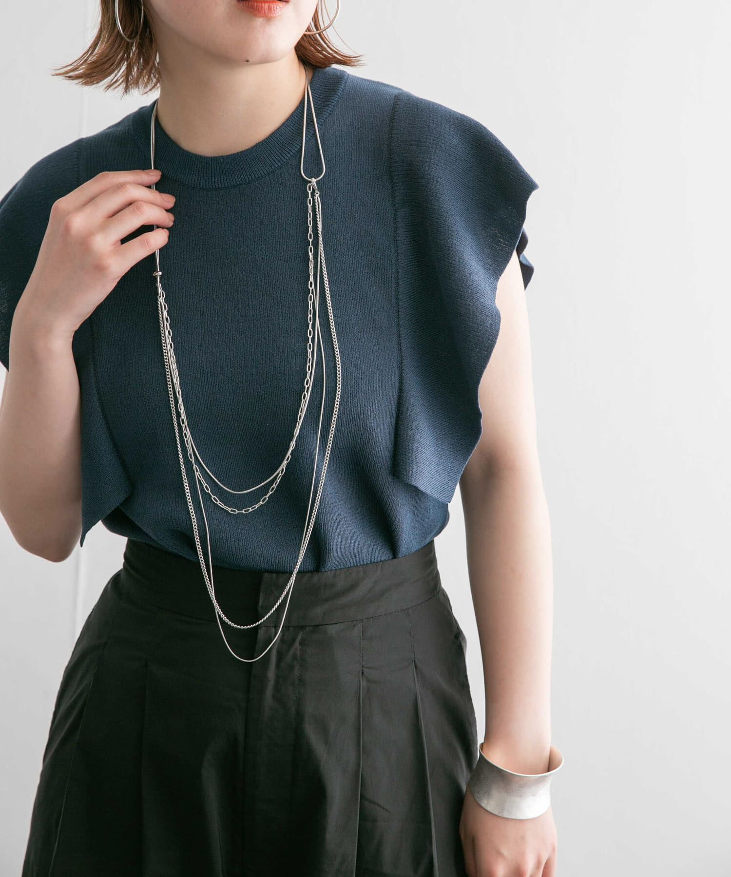  「マルチWAYチェーンビスチェ」|ネックレス|