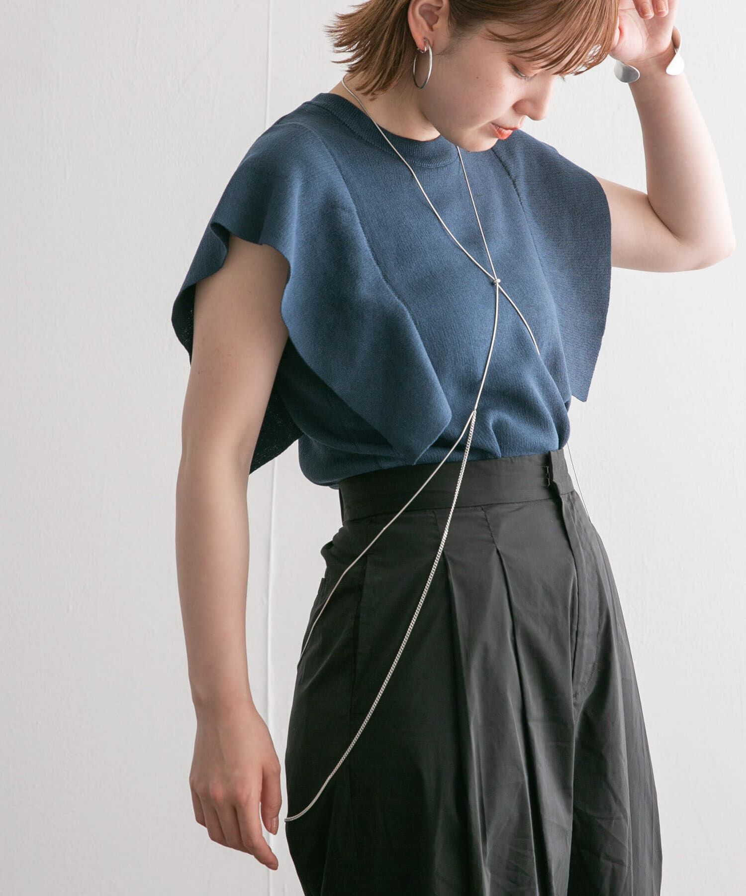  「マルチWAYチェーンビスチェ」|ネックレス|