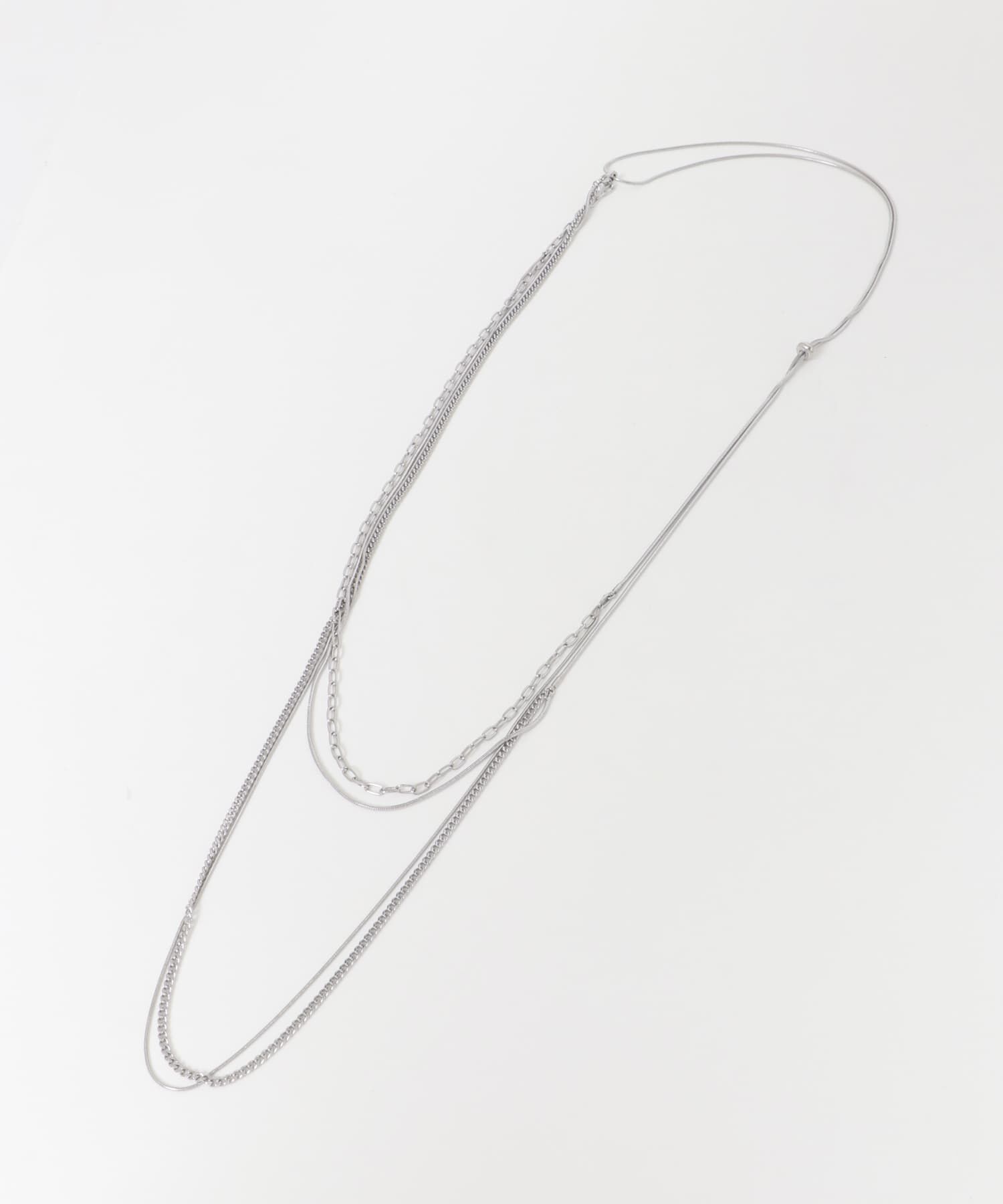  「マルチWAYチェーンビスチェ」|ネックレス|