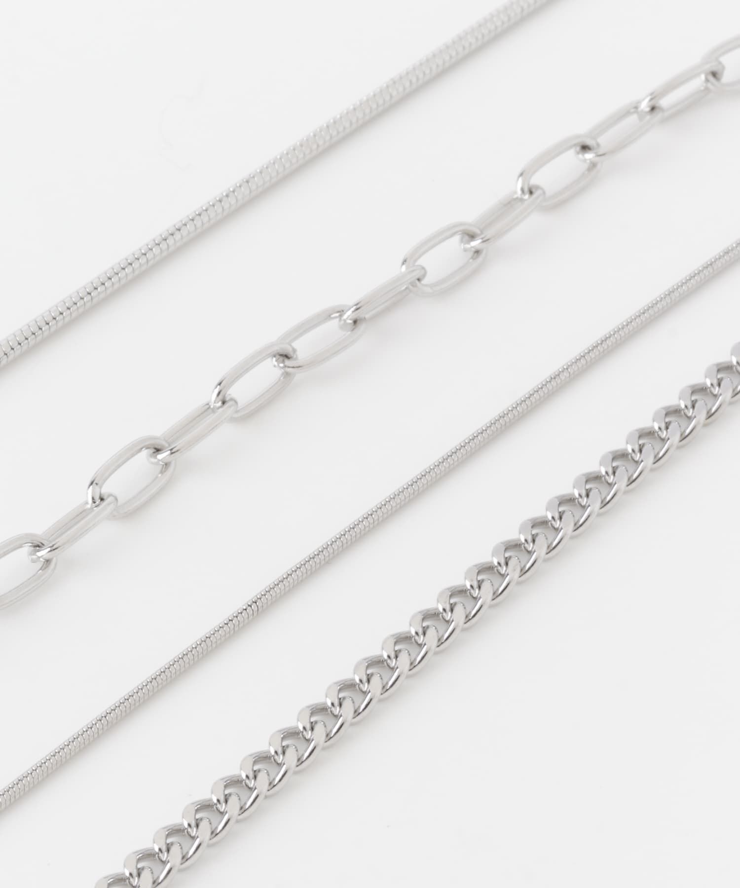  「マルチWAYチェーンビスチェ」|ネックレス|