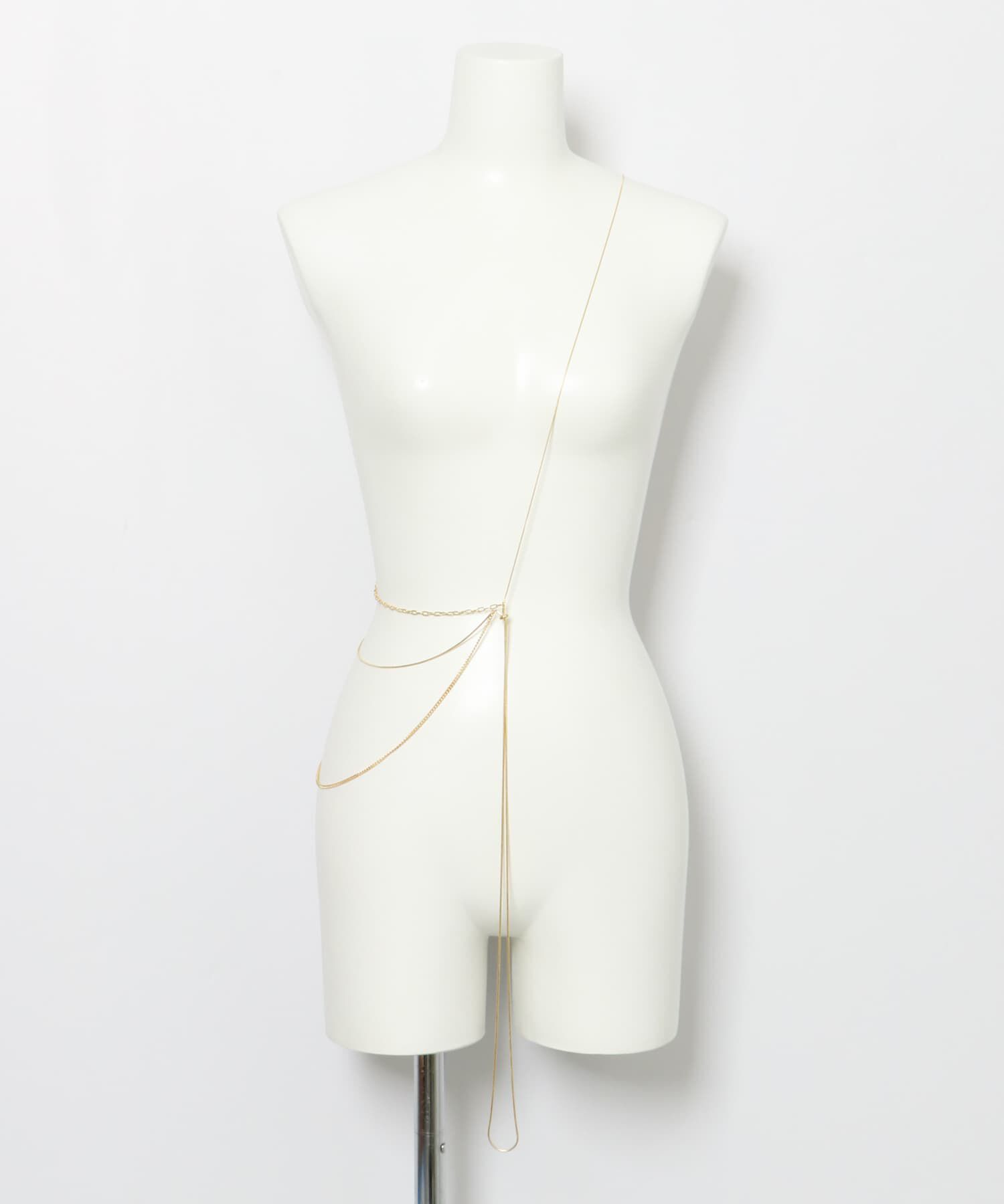  「マルチWAYチェーンビスチェ」|ネックレス|