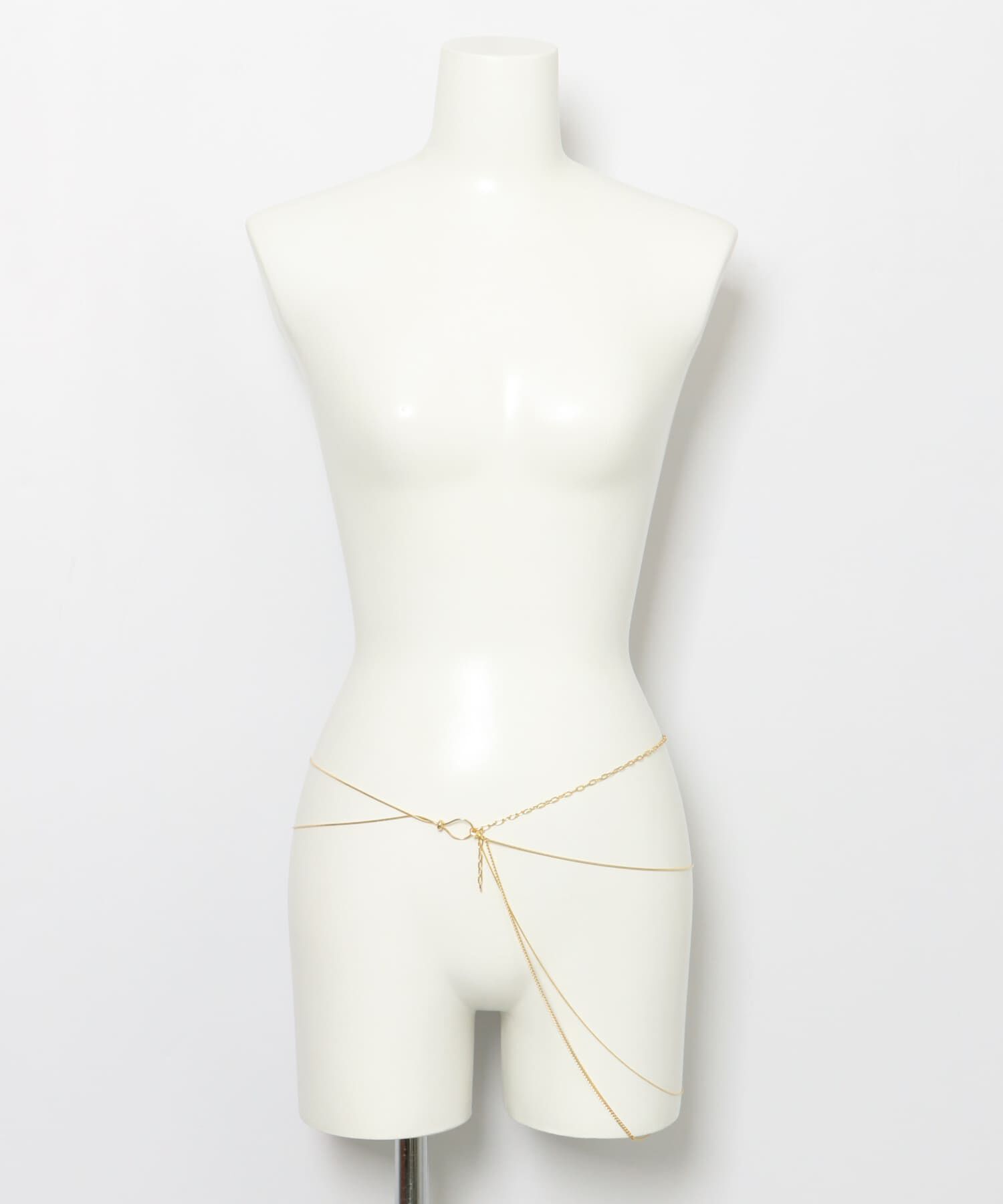  「マルチWAYチェーンビスチェ」|ネックレス|