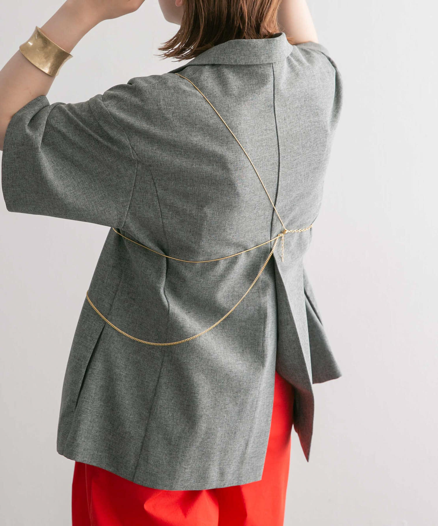  「マルチWAYチェーンビスチェ」|ネックレス|