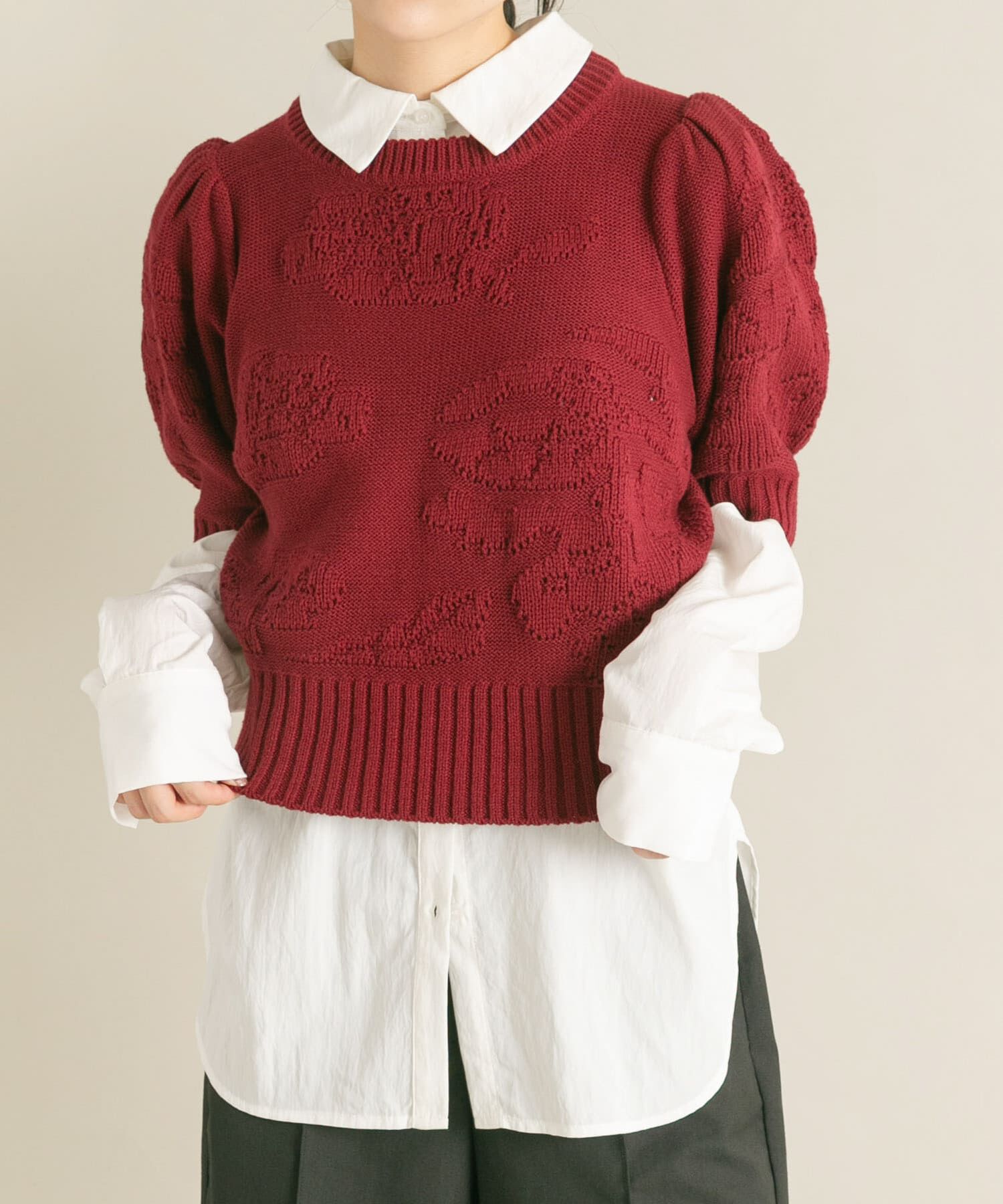  「2WAYレイヤードシャツ」|シャツ・ブラウス|