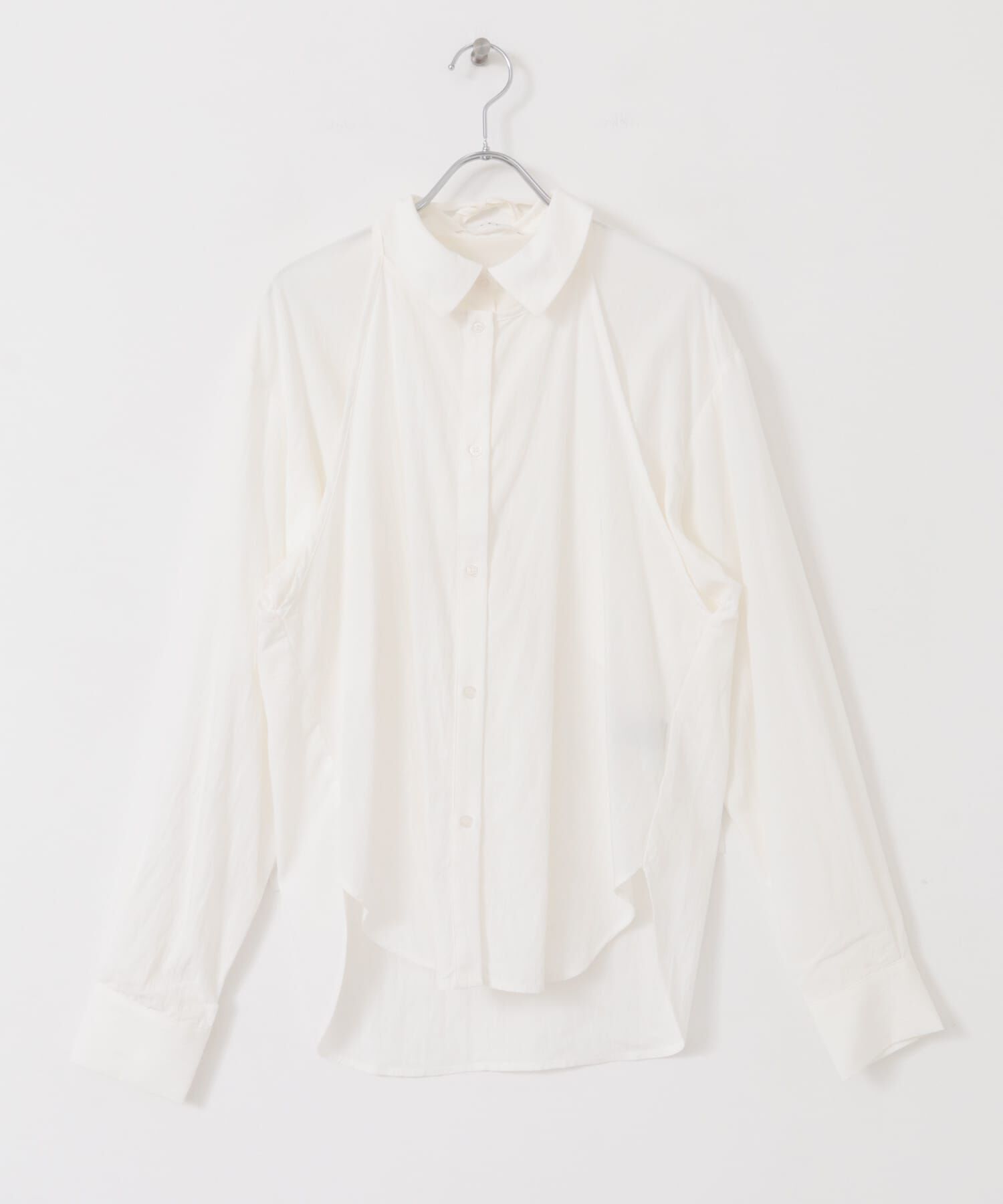  「2WAYレイヤードシャツ」|シャツ・ブラウス|