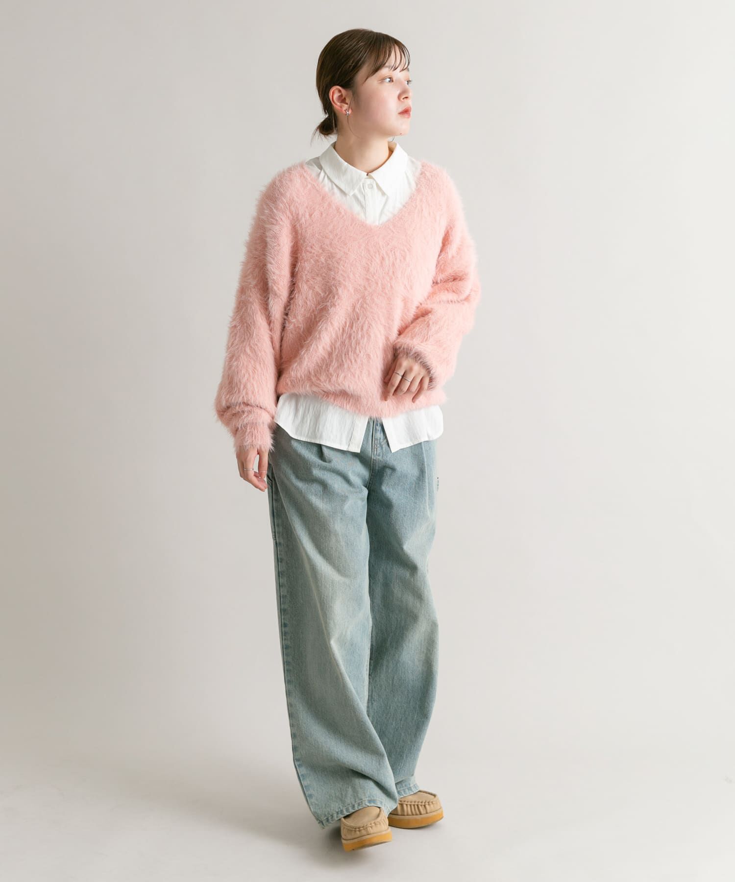  「2WAYレイヤードシャツ」|シャツ・ブラウス|