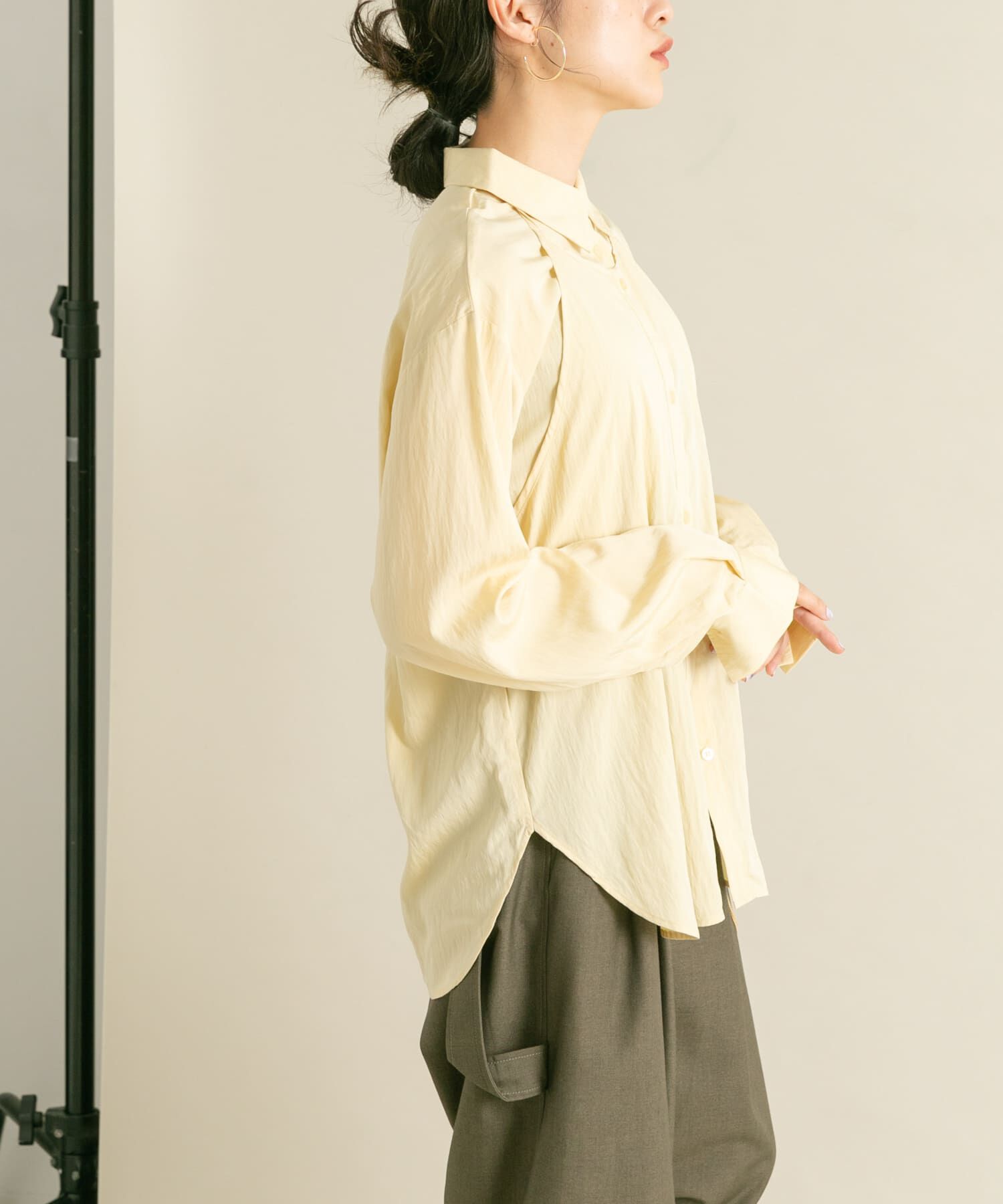  「2WAYレイヤードシャツ」|シャツ・ブラウス|