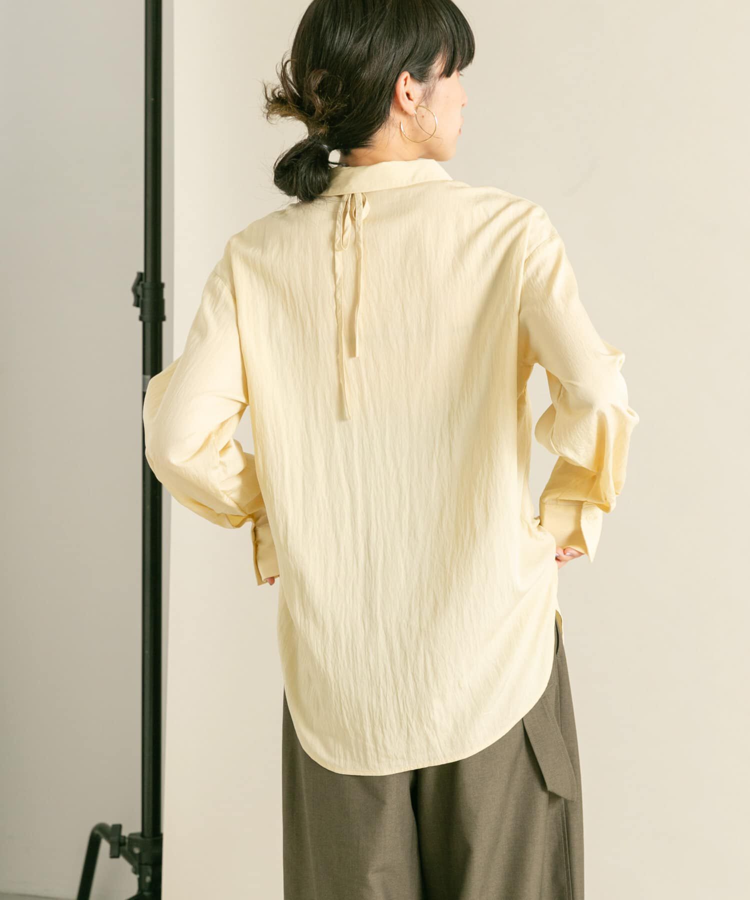  「2WAYレイヤードシャツ」|シャツ・ブラウス|