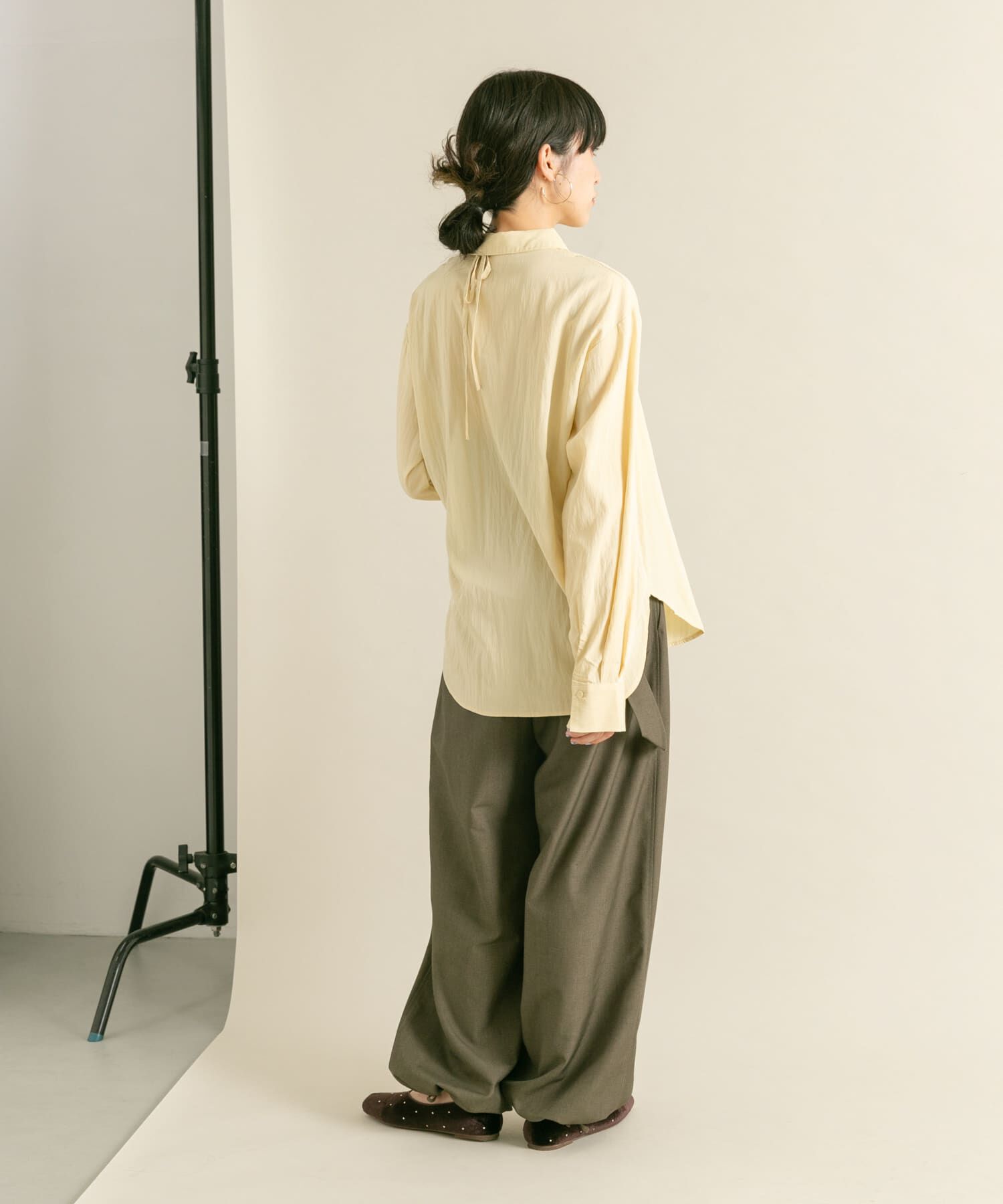  「2WAYレイヤードシャツ」|シャツ・ブラウス|