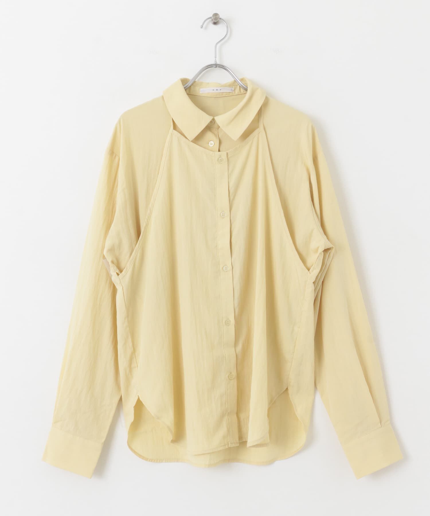  「2WAYレイヤードシャツ」|シャツ・ブラウス|