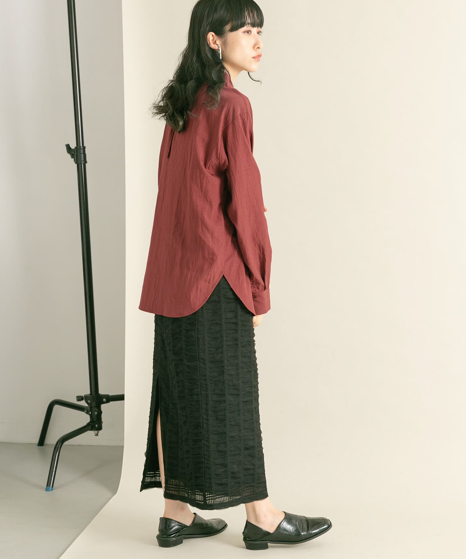  「2WAYレイヤードシャツ」|シャツ・ブラウス|