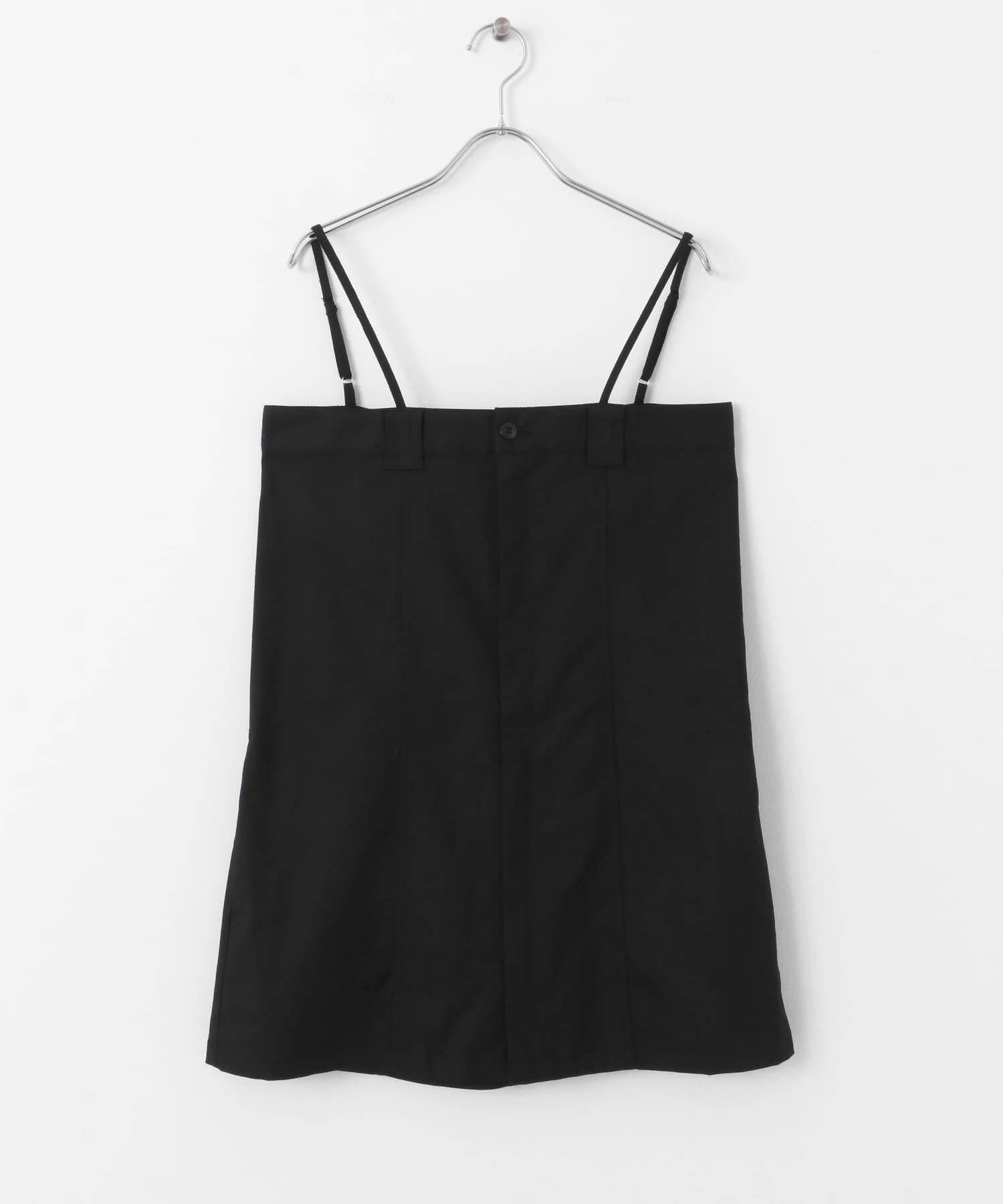  「フロントZIPミニワンピース」|ワンピース|