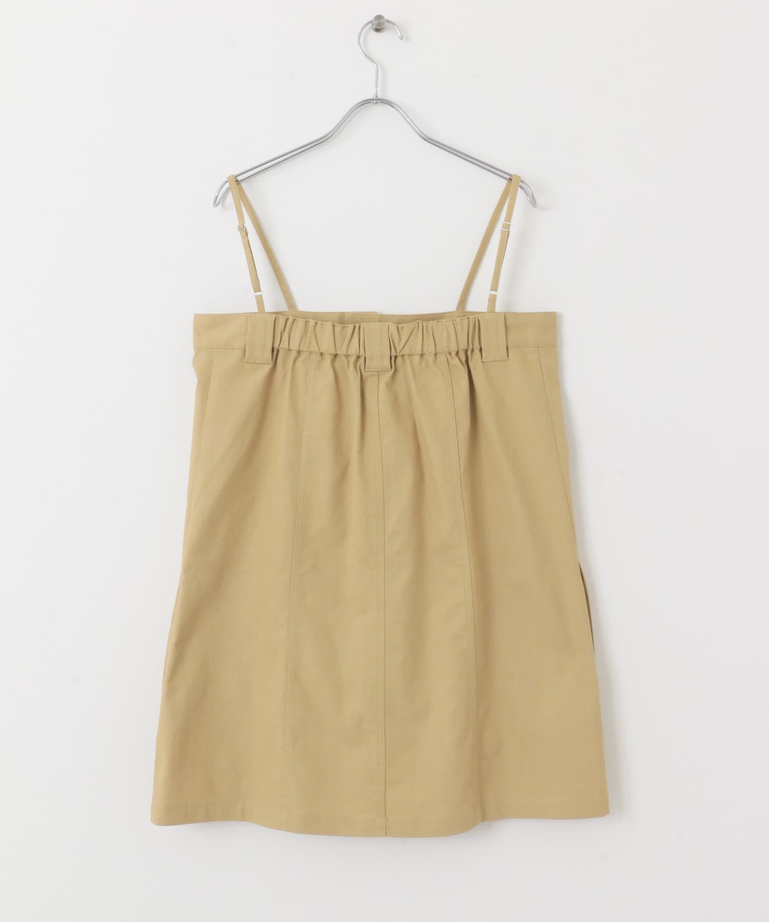  「フロントZIPミニワンピース」|ワンピース|