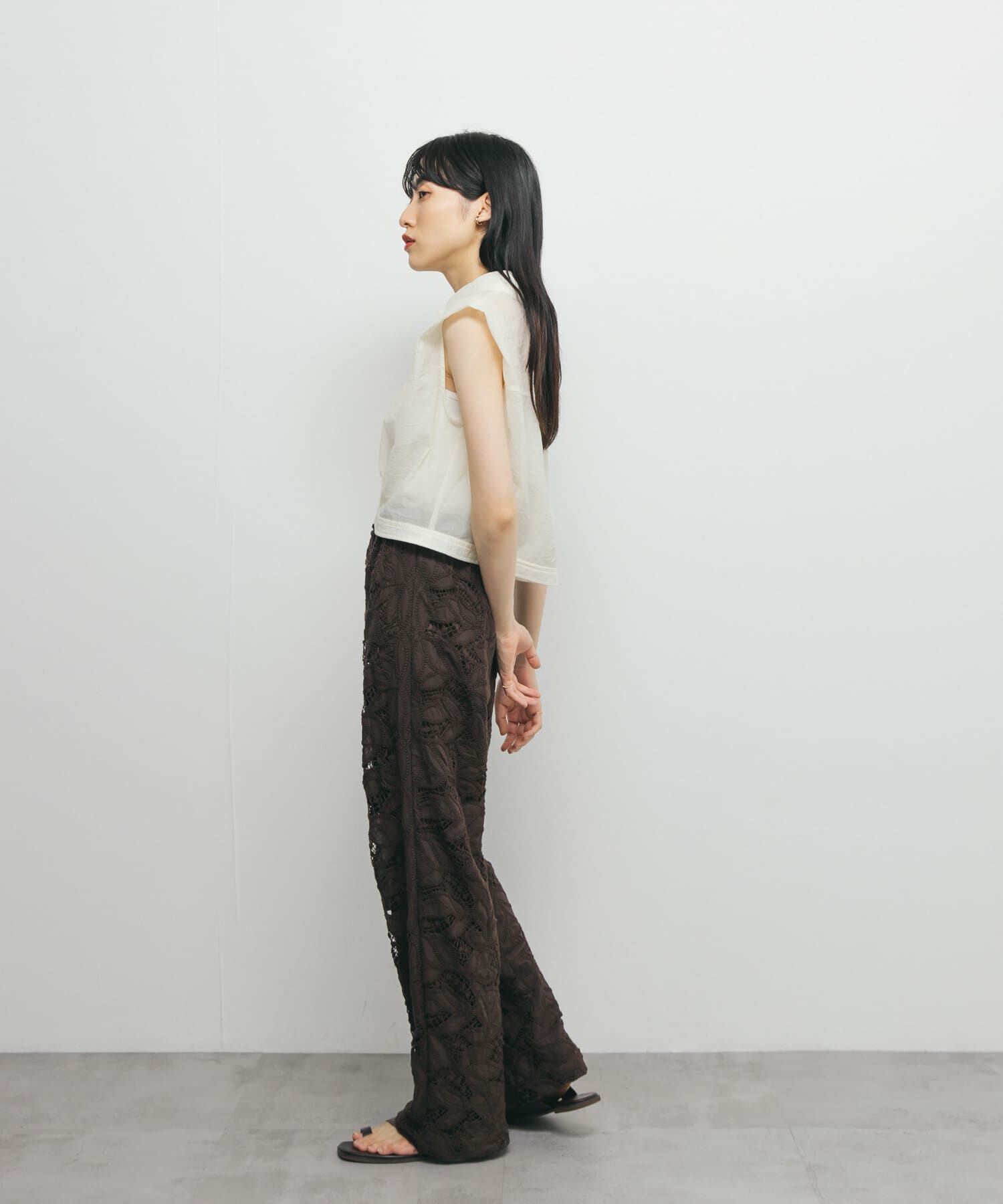  「ショルダータックコンパクトシャツ」|シャツ・ブラウス|