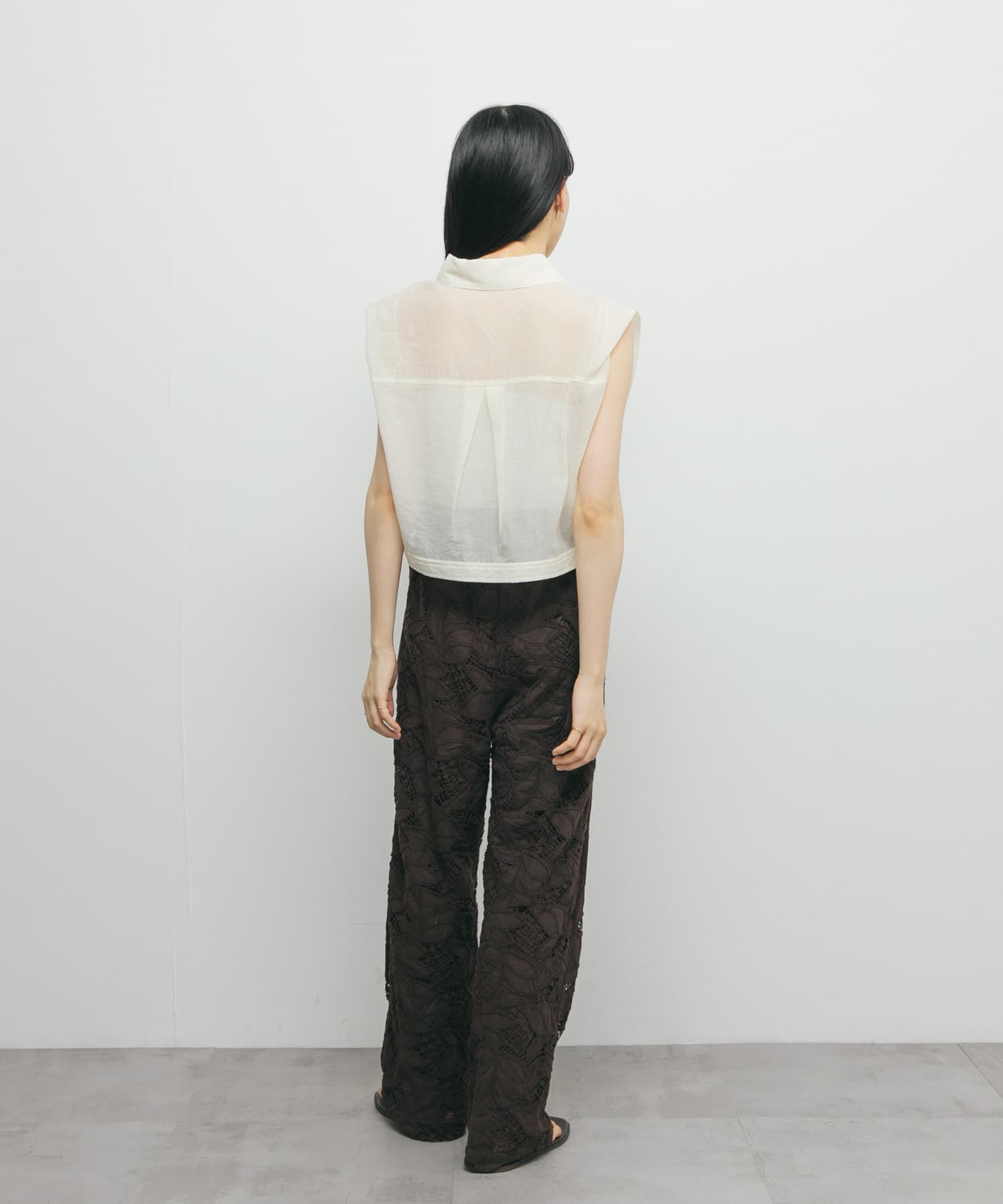  「ショルダータックコンパクトシャツ」|シャツ・ブラウス|