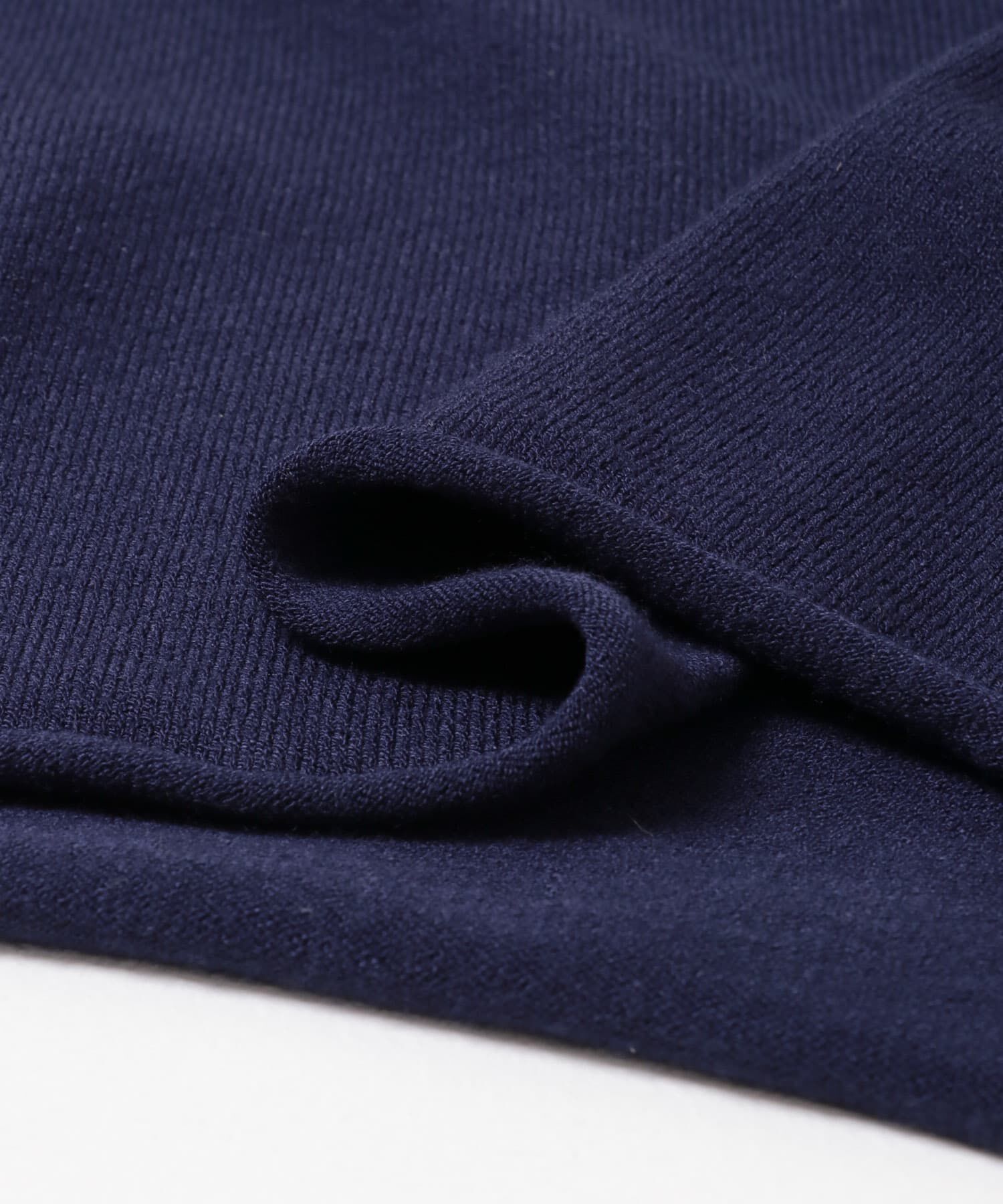  「『WEB限定』ルーズシルエットニットシャツ」|ニット・セーター|