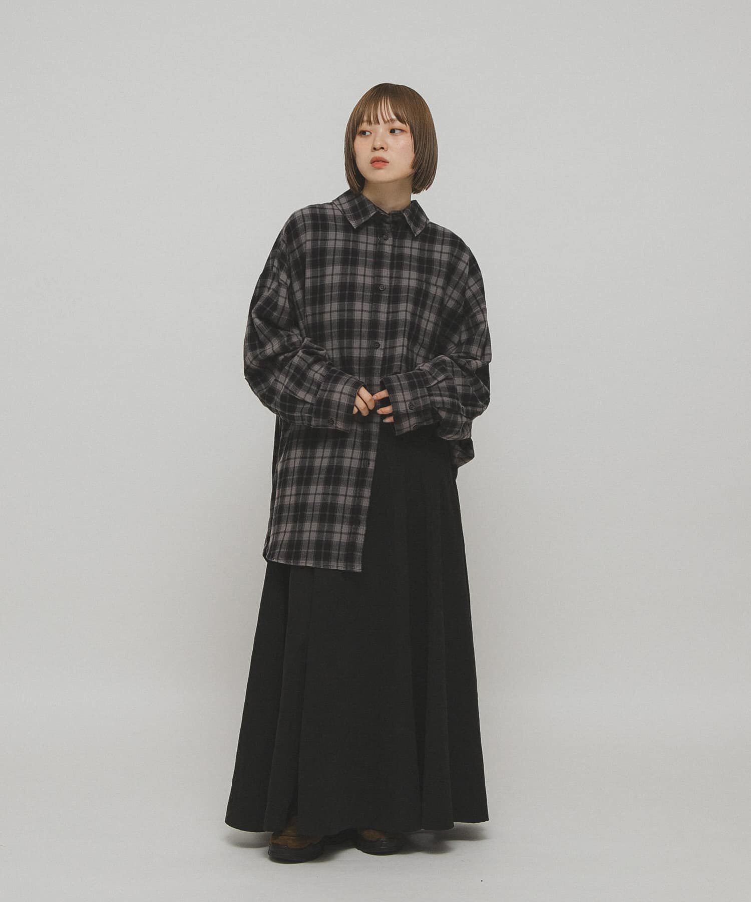  「BIGチェックシャツ」|シャツ・ブラウス|