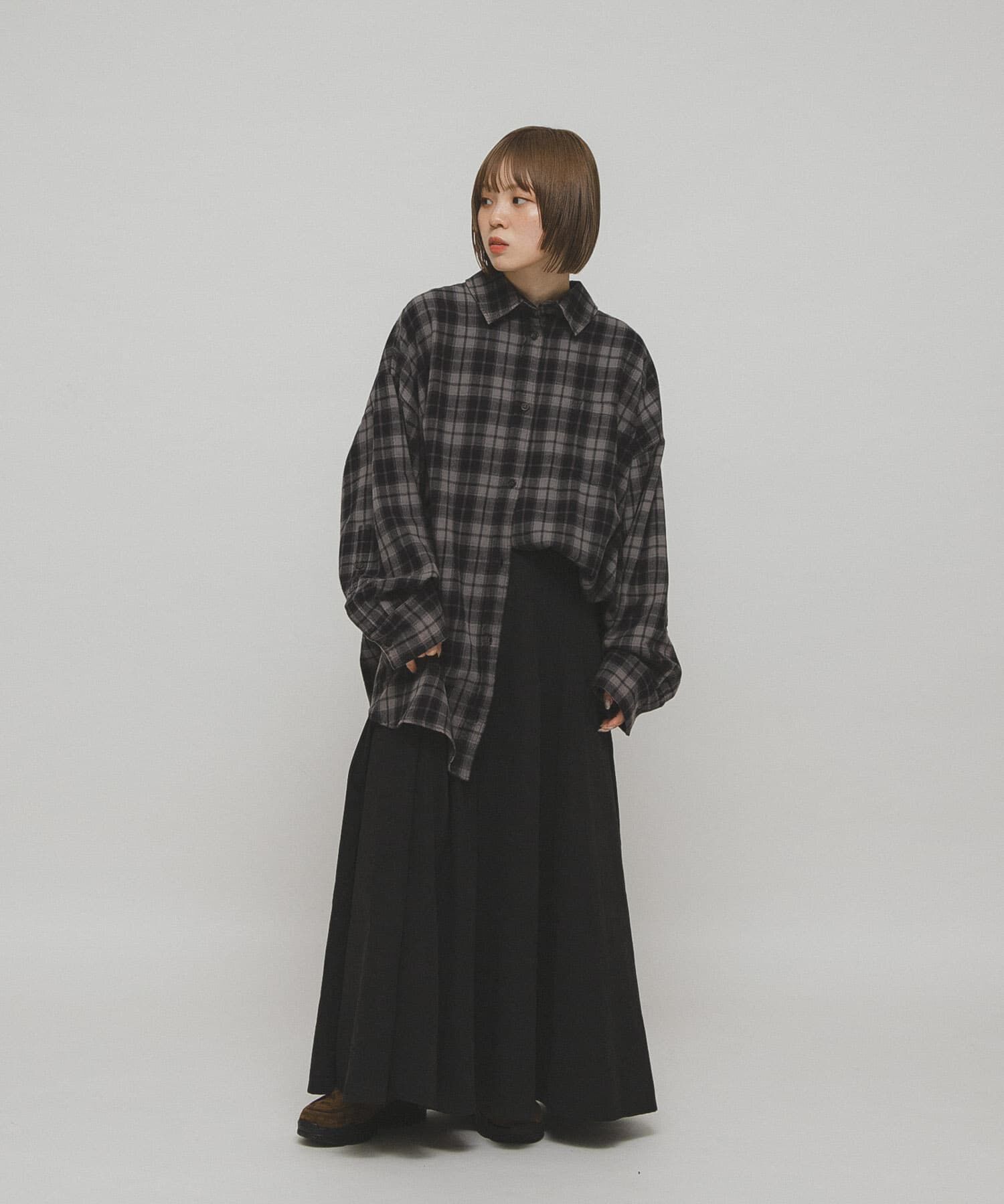  「BIGチェックシャツ」|シャツ・ブラウス|