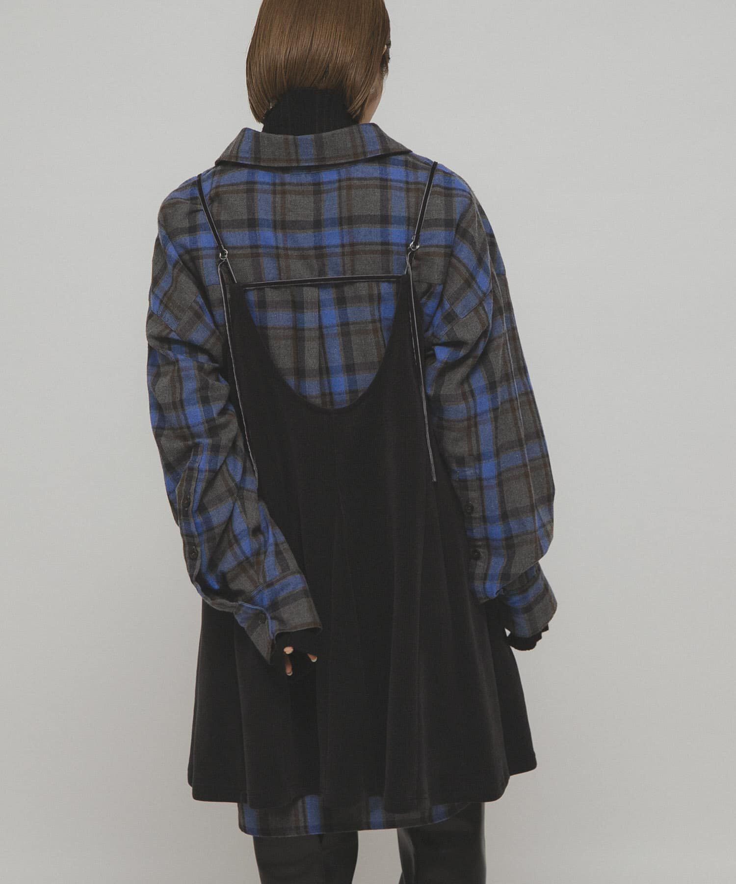  「BIGチェックシャツ」|シャツ・ブラウス|