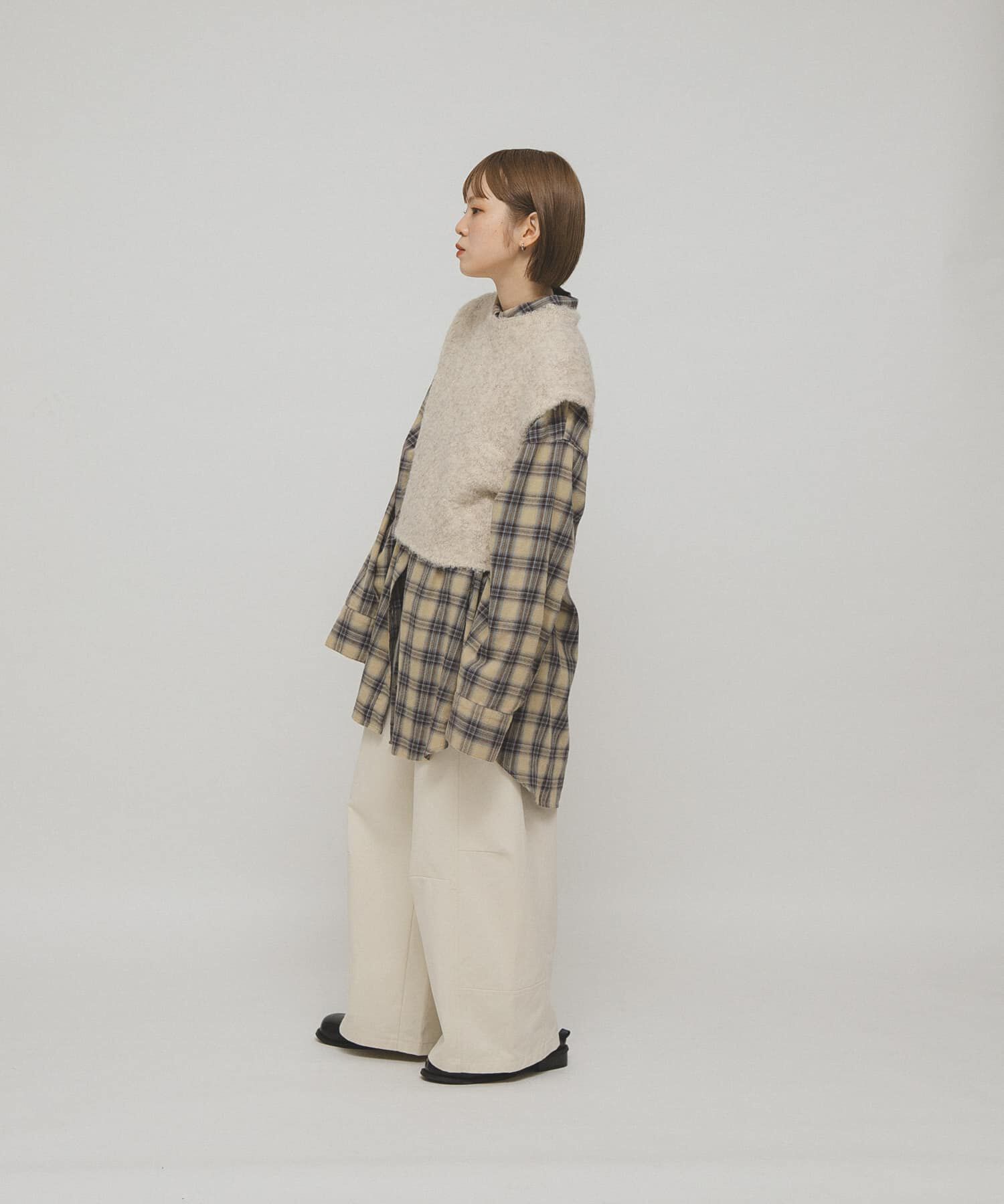  「BIGチェックシャツ」|シャツ・ブラウス|