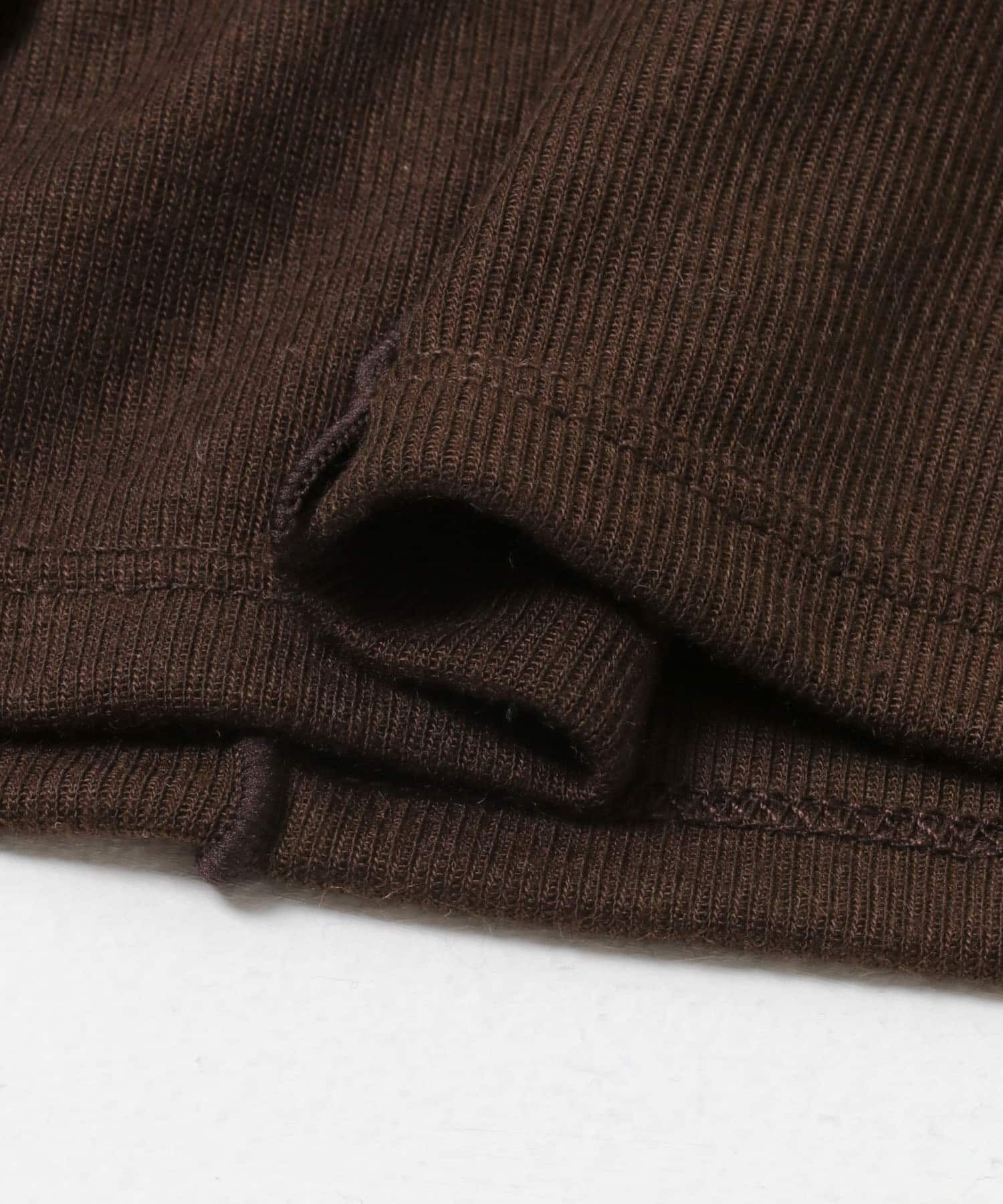  「バイカラーレイヤードカットソー」|Tシャツ・カットソー|