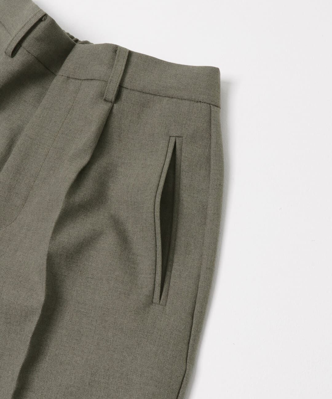  「ワンタックミニマルパンツ」|その他|