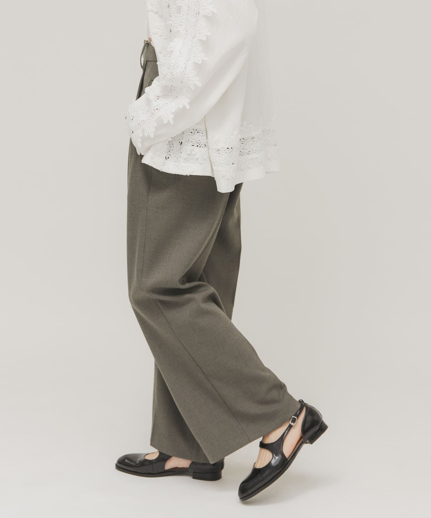  「ワンタックミニマルパンツ」|その他|