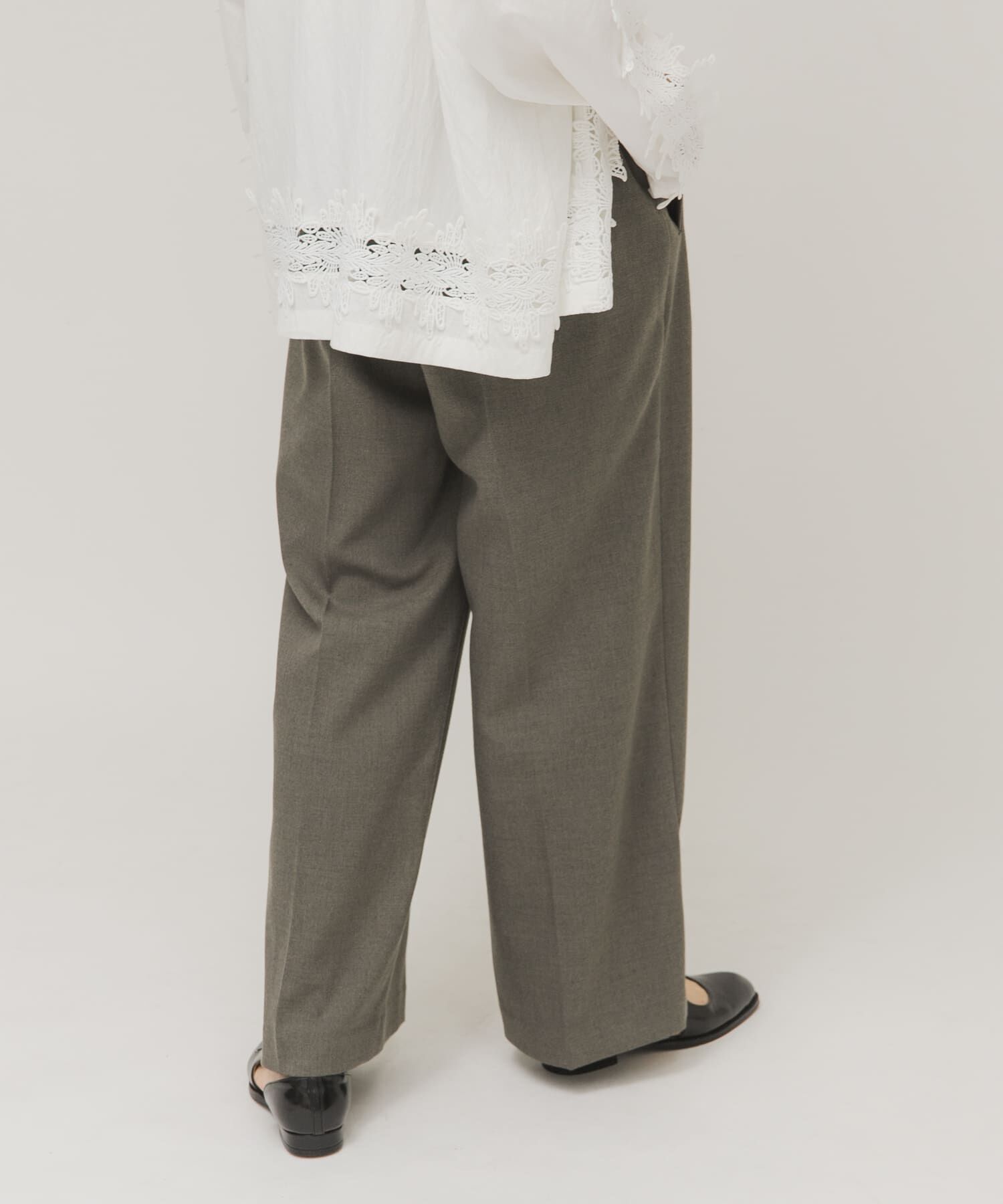  「ワンタックミニマルパンツ」|その他|