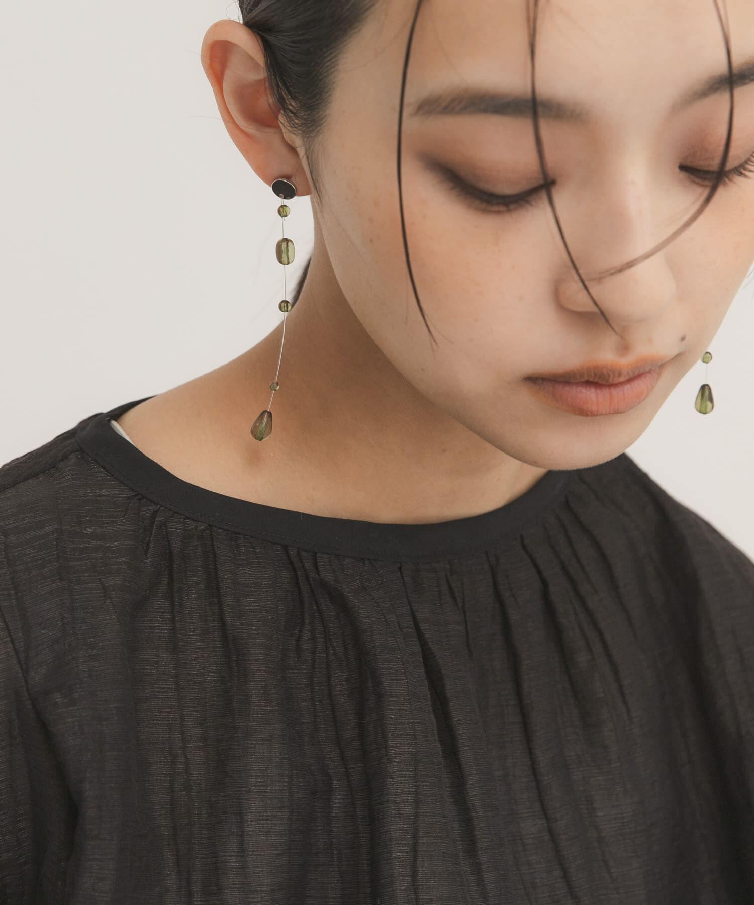  「シズクピアス」|ピアス|