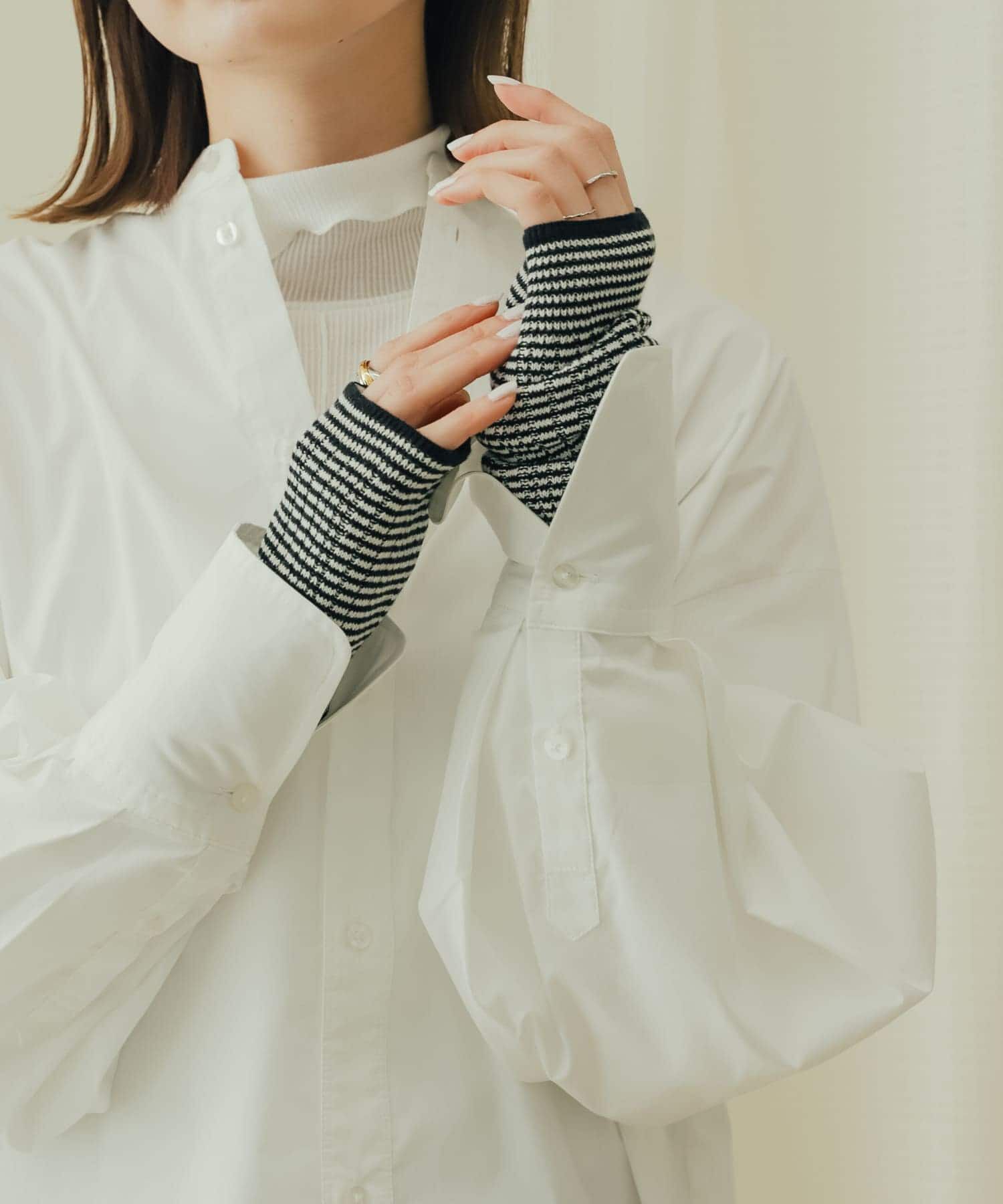 SENSE OF PLACE by URBAN RESEARCH「アソートアームウォーマー」|手袋|