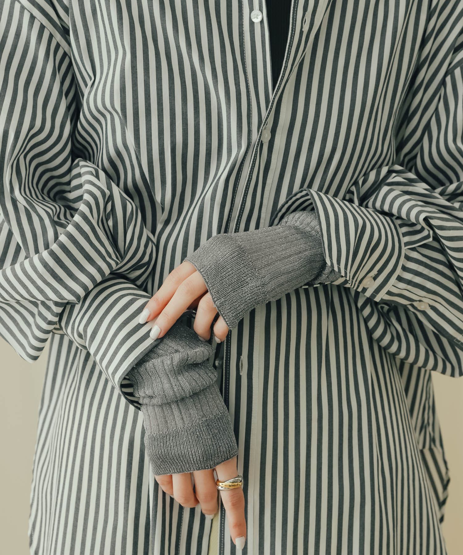 SENSE OF PLACE by URBAN RESEARCH「アソートアームウォーマー」|手袋|