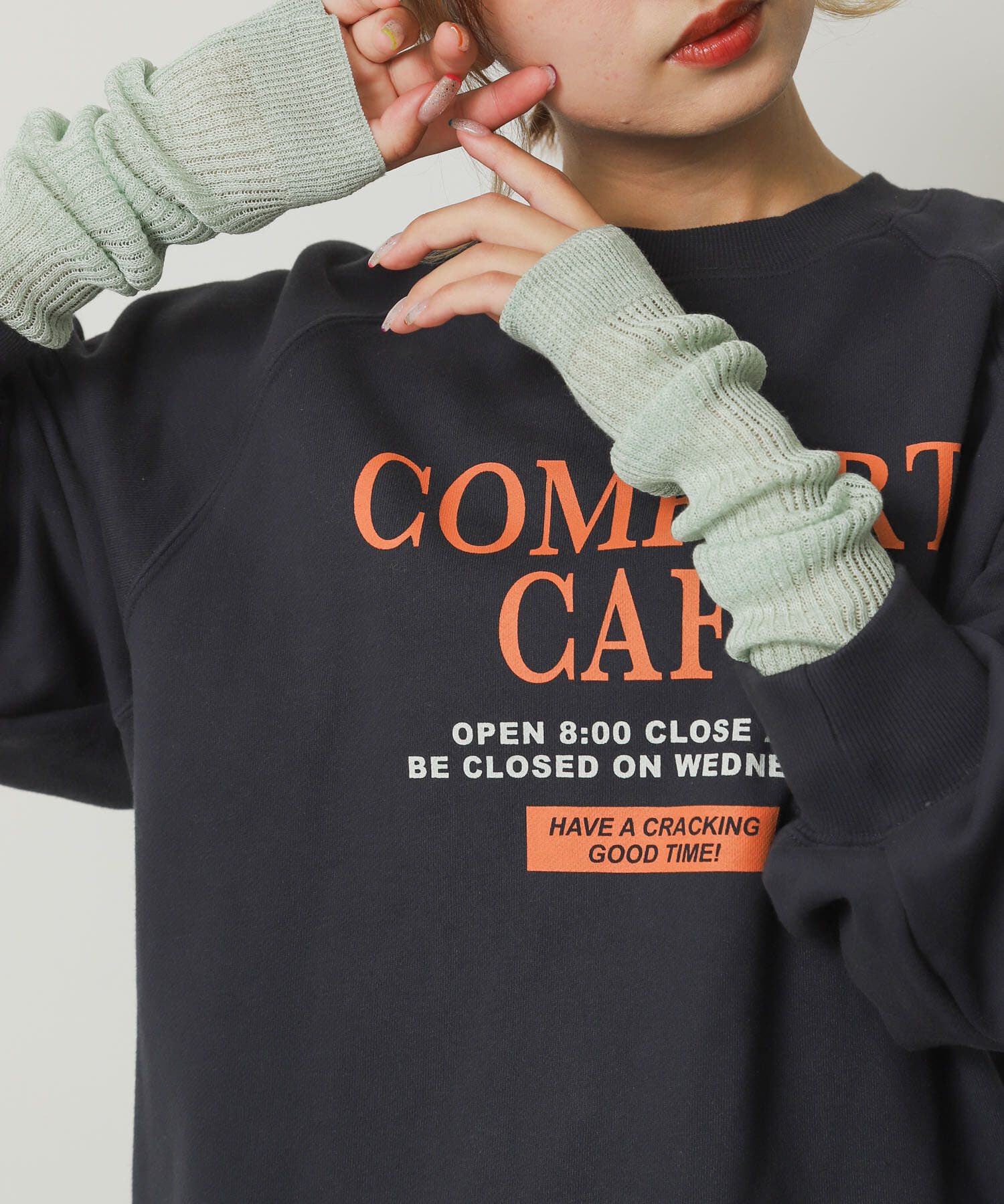 SENSE OF PLACE by URBAN RESEARCH「アソートアームウォーマー」|手袋|