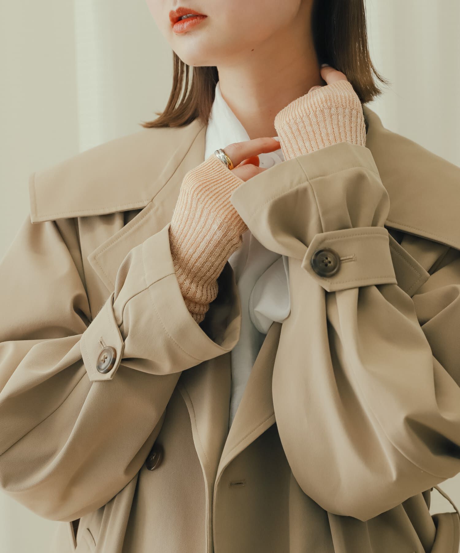 SENSE OF PLACE by URBAN RESEARCH「アソートアームウォーマー」|手袋|