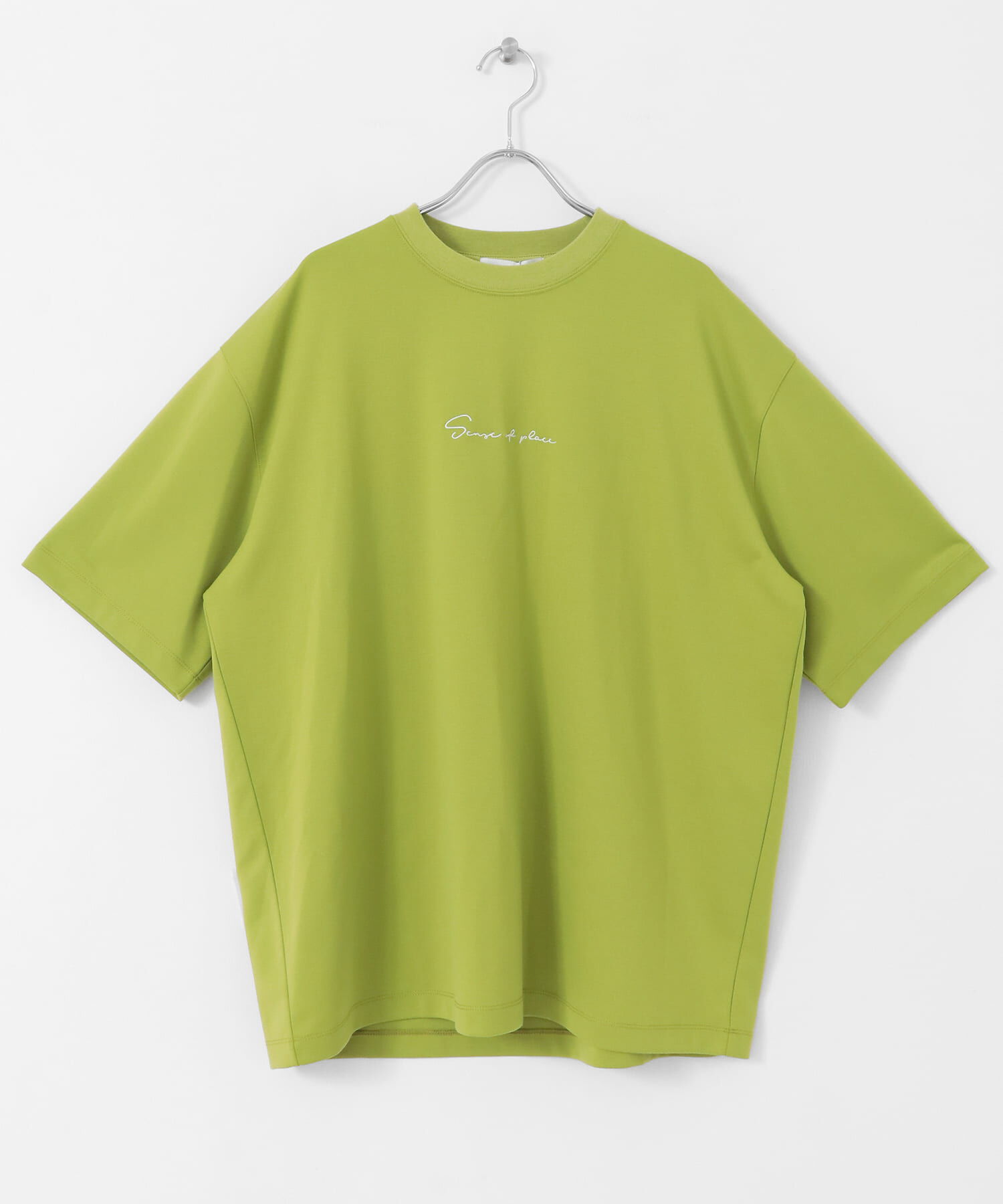 SENSE OF PLACE by URBAN RESEARCH「シシュウポンチショートスリーブTシャツ」|Tシャツ・カットソー|