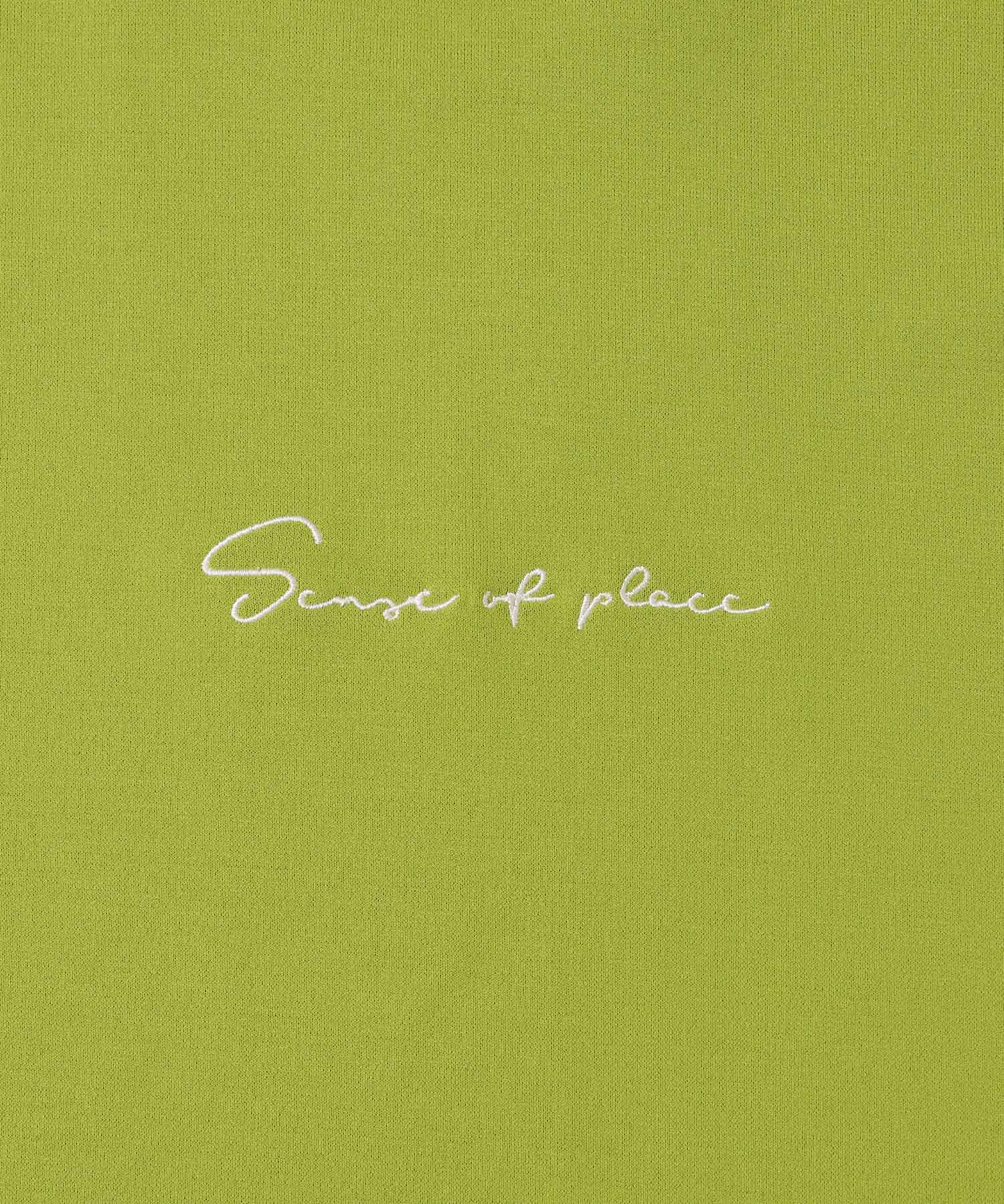 SENSE OF PLACE by URBAN RESEARCH「シシュウポンチショートスリーブTシャツ」|Tシャツ・カットソー|