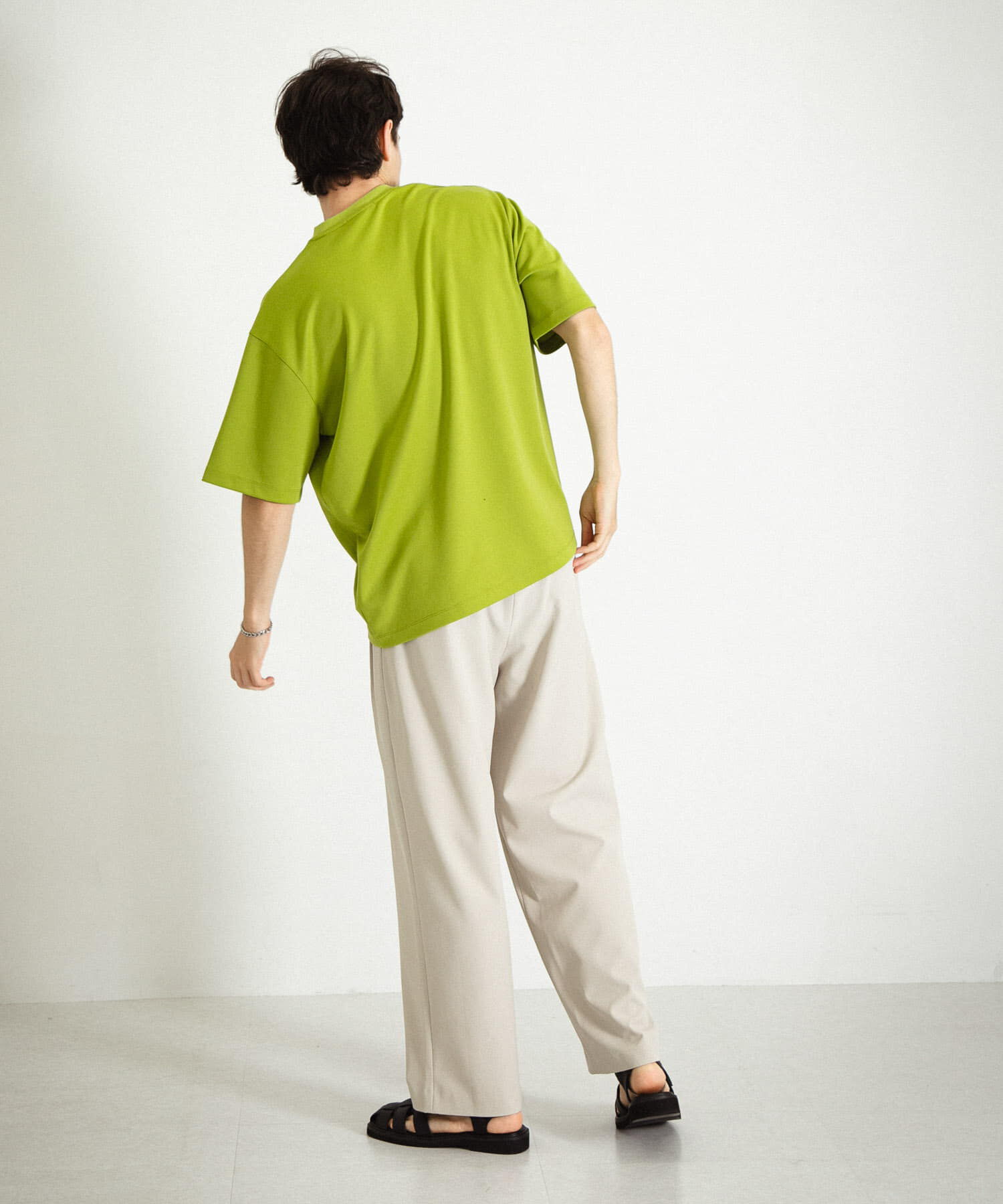 SENSE OF PLACE by URBAN RESEARCH「シシュウポンチショートスリーブTシャツ」|Tシャツ・カットソー|