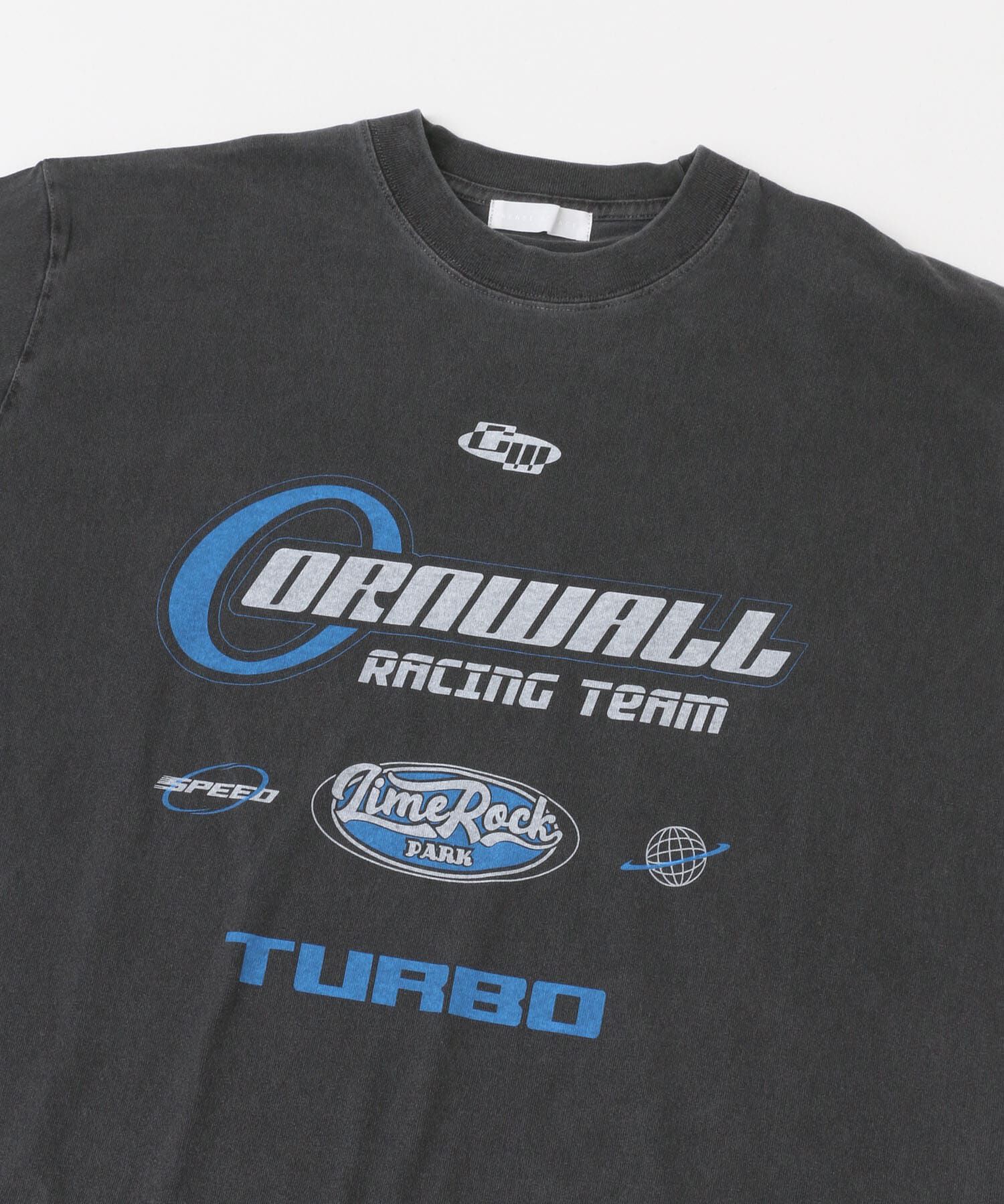 SENSE OF PLACE by URBAN RESEARCH「フェードロゴグラフィックTシャツ(5分袖)」|Tシャツ・カットソー|