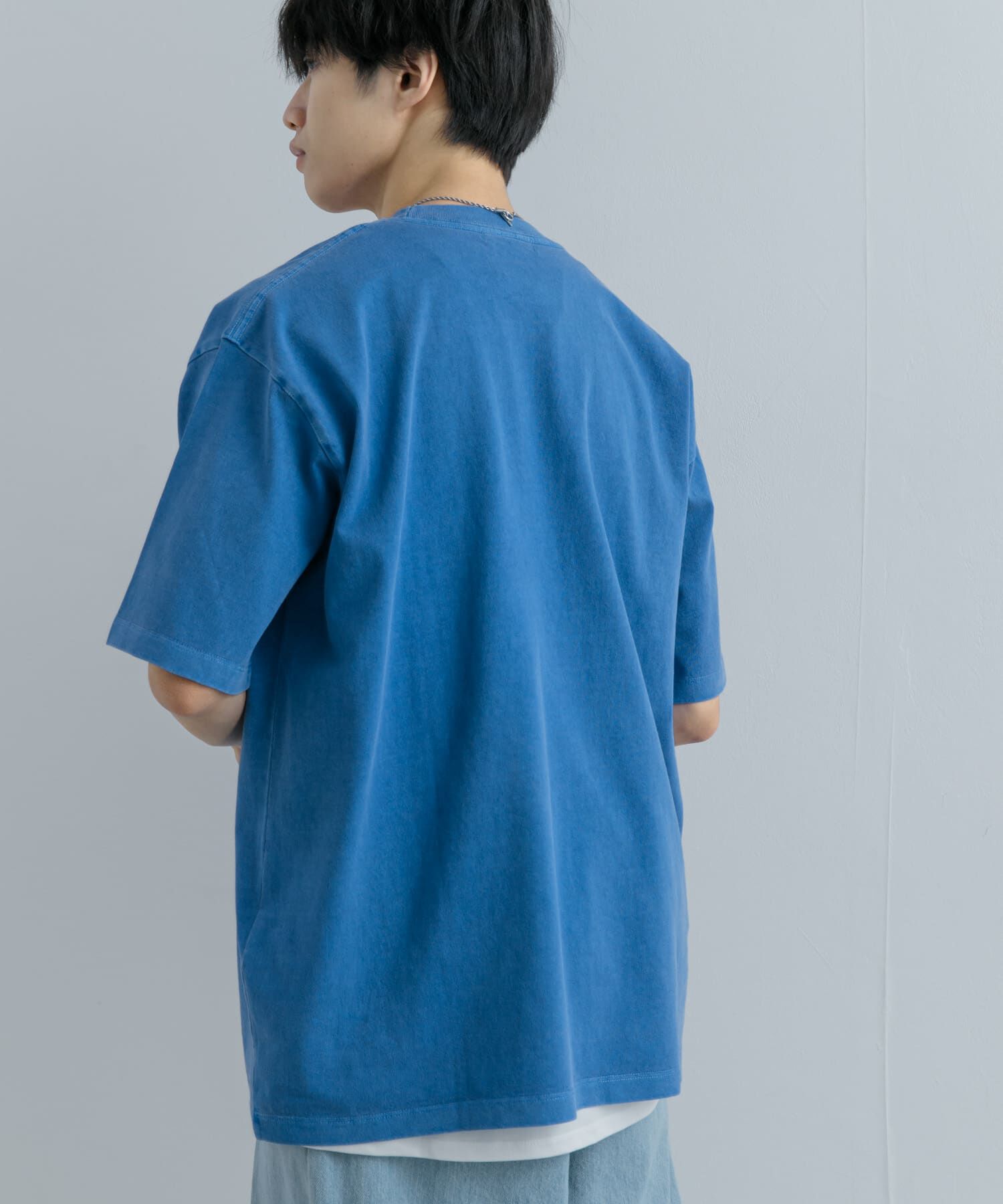 SENSE OF PLACE by URBAN RESEARCH「フェードロゴグラフィックTシャツ(5分袖)」|Tシャツ・カットソー|