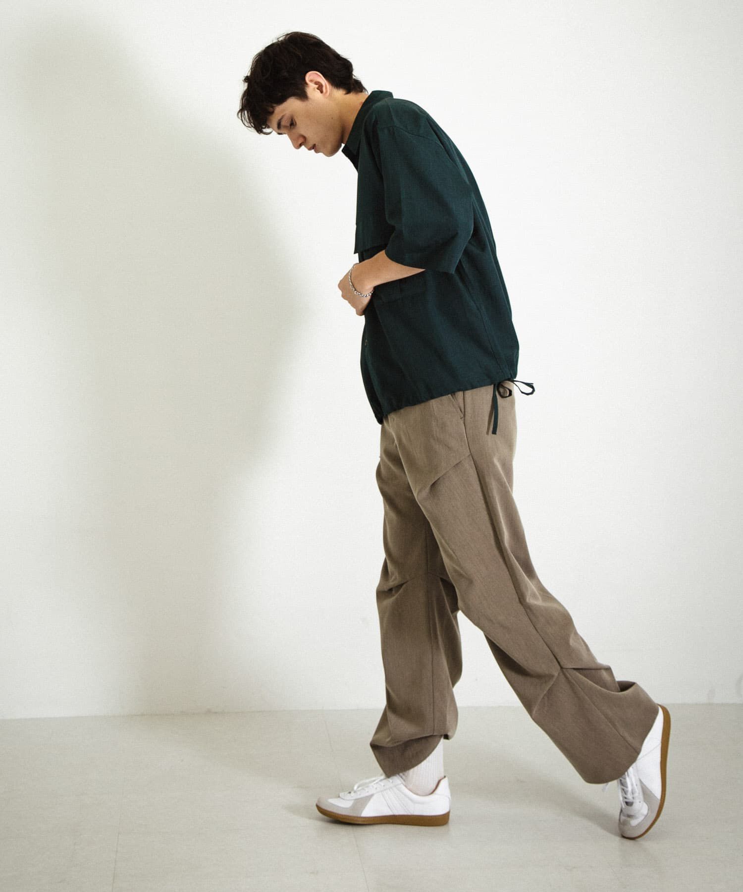 SENSE OF PLACE by URBAN RESEARCH「CPOサイドデザインルーズシャツ」|シャツ・ブラウス|