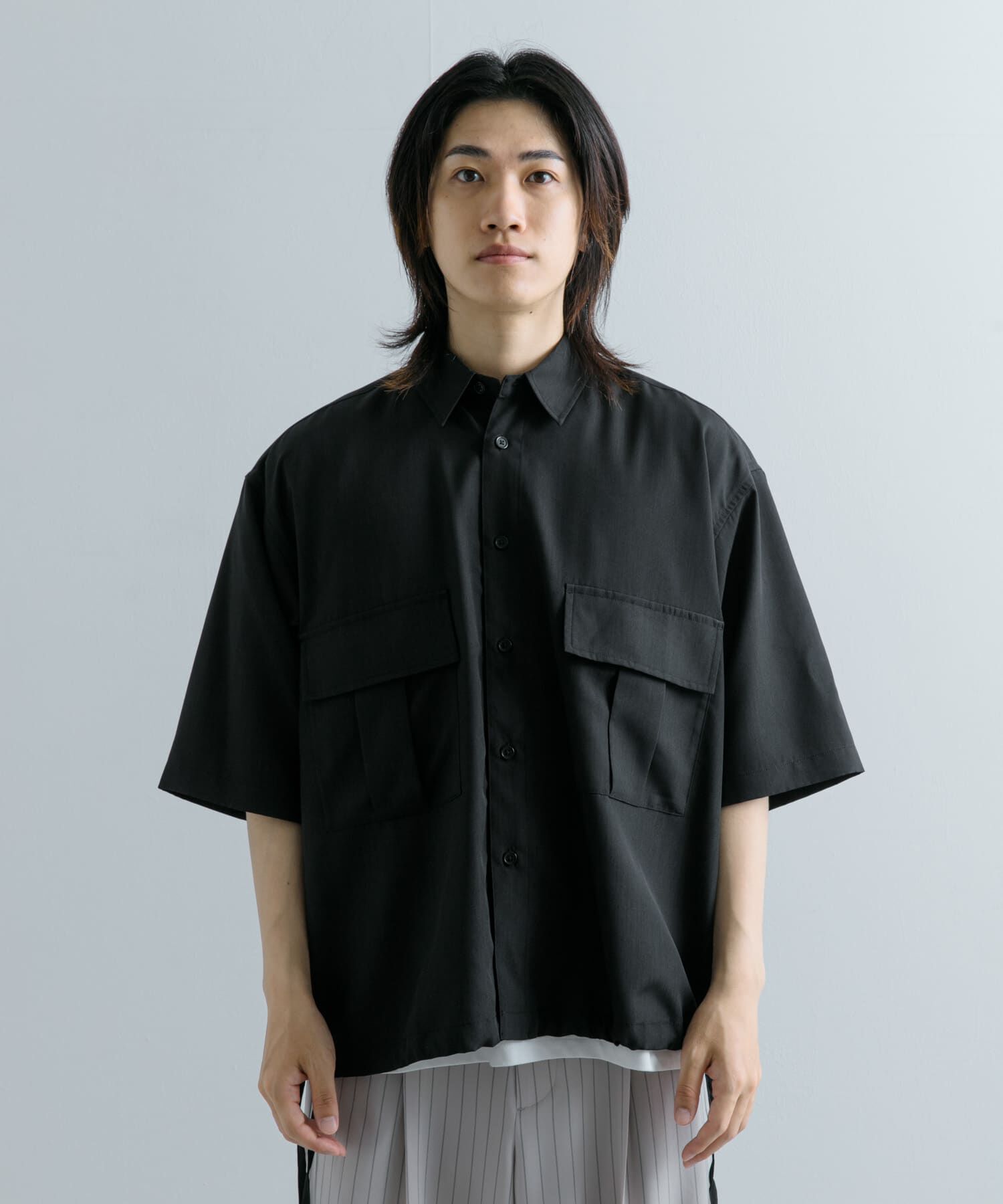 SENSE OF PLACE by URBAN RESEARCH「CPOサイドデザインルーズシャツ」|シャツ・ブラウス|