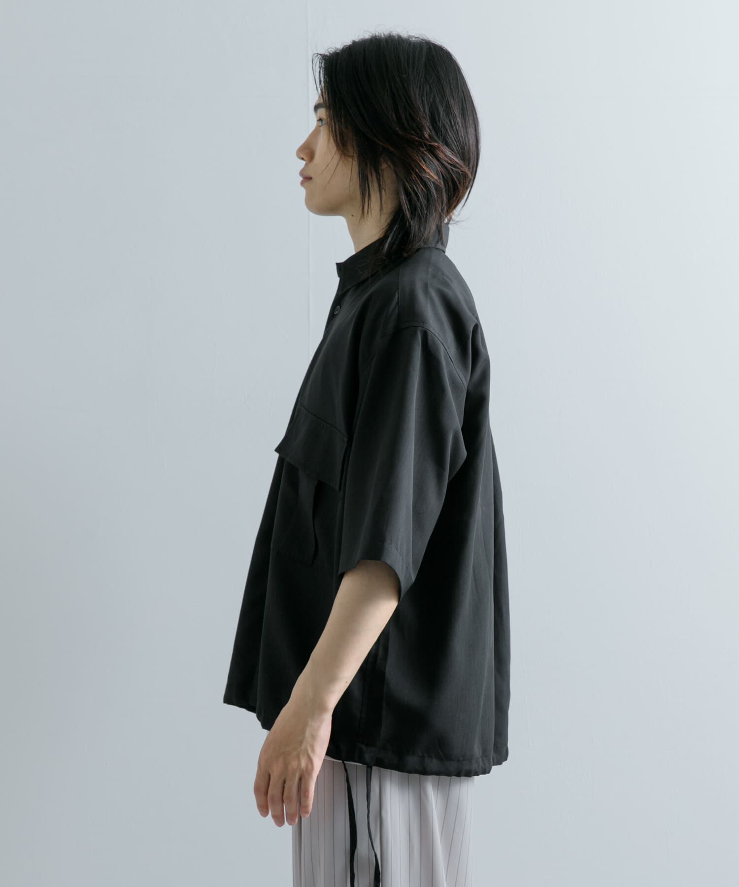 SENSE OF PLACE by URBAN RESEARCH「CPOサイドデザインルーズシャツ」|シャツ・ブラウス|